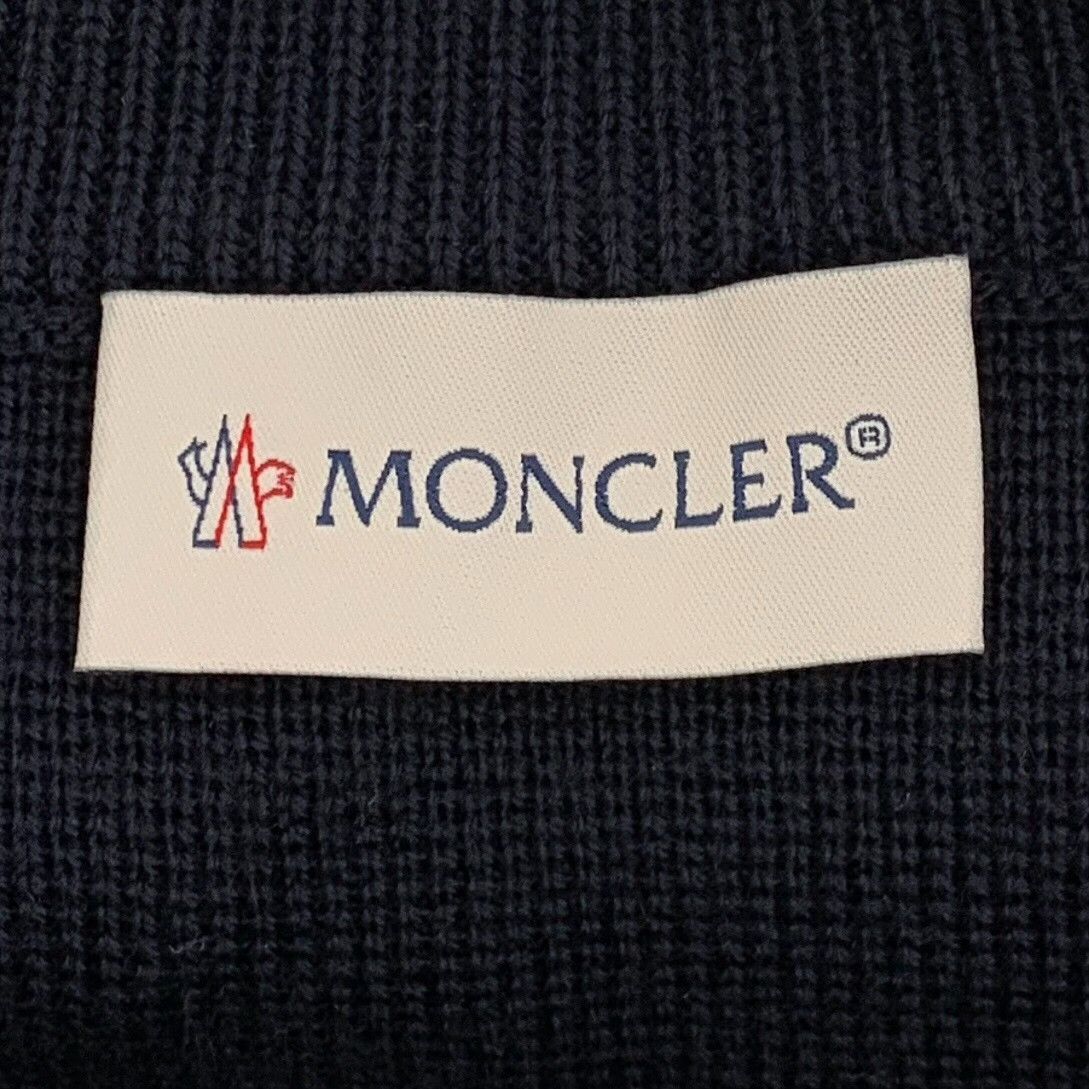 Moncler Moncler Blue Heavy Coat M Men Size US M / EU 48-50 / 2 - 6 Thumbnail