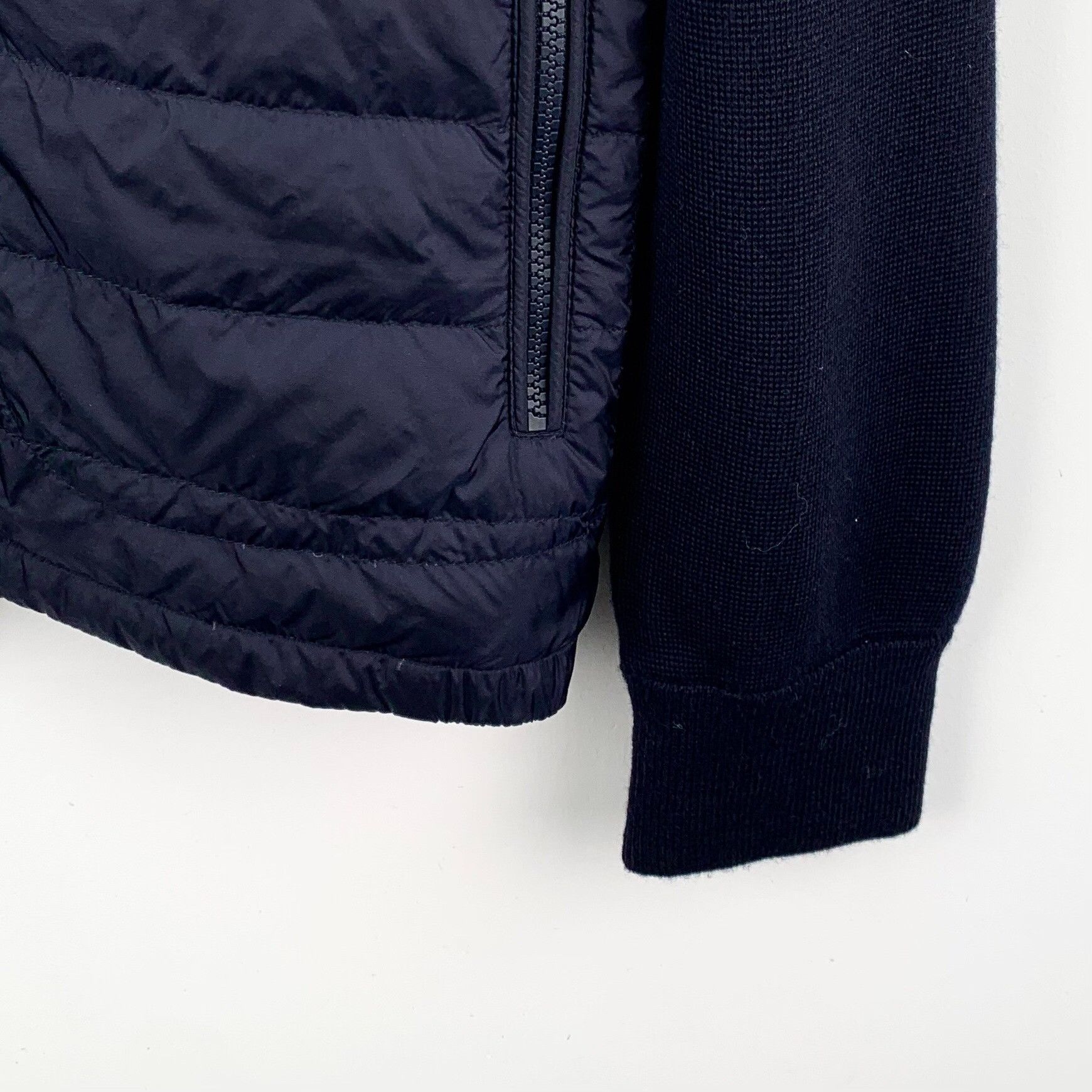 Moncler Moncler Blue Heavy Coat M Men Size US M / EU 48-50 / 2 - 4 Thumbnail