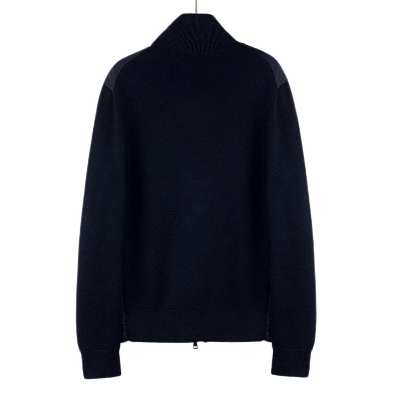 Moncler Moncler Blue Heavy Coat M Men Size US M / EU 48-50 / 2 - 2 Thumbnail