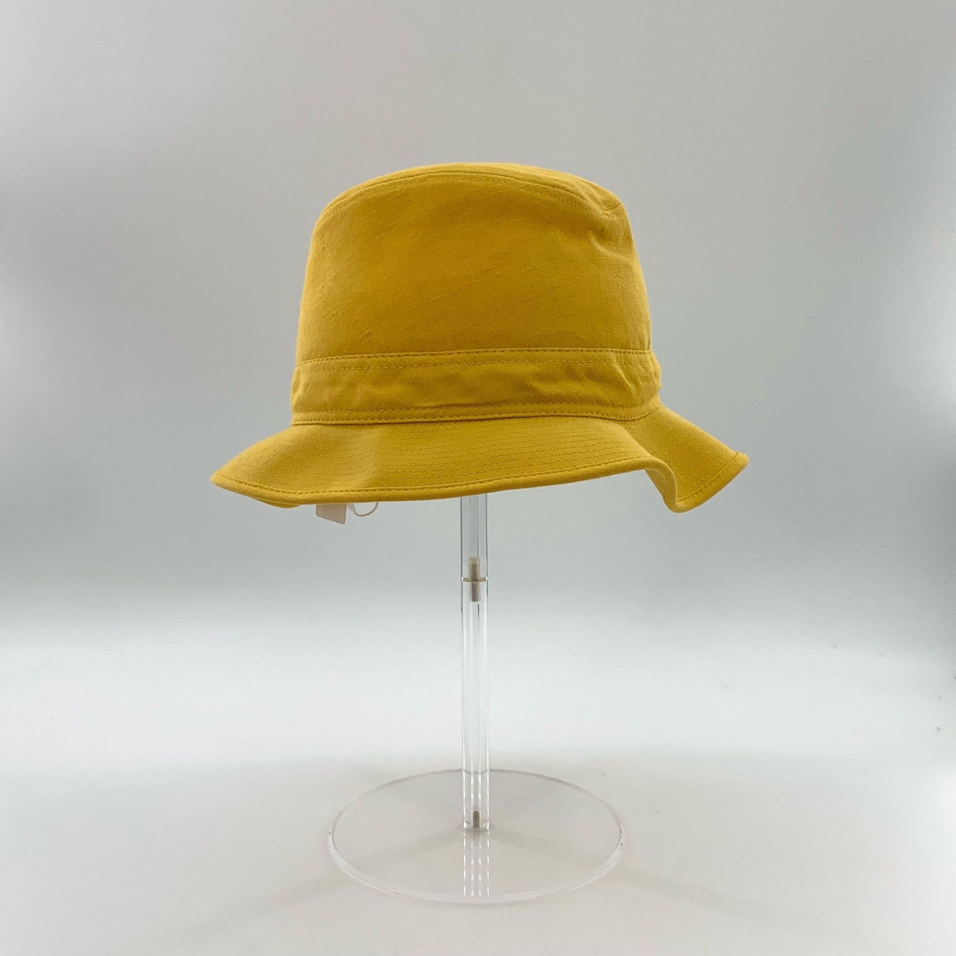 Hermes Hermes Casual Yellow Hat 57 Men Size ONE SIZE - 2 Thumbnail