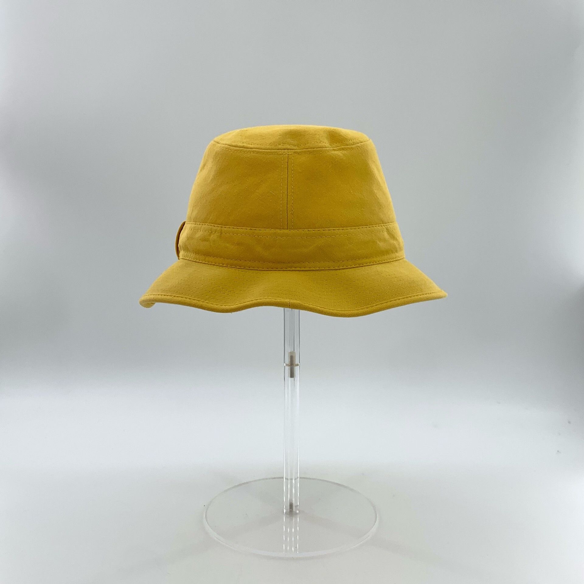 Hermes Hermes Casual Yellow Hat 57 Men Size ONE SIZE - 4 Thumbnail