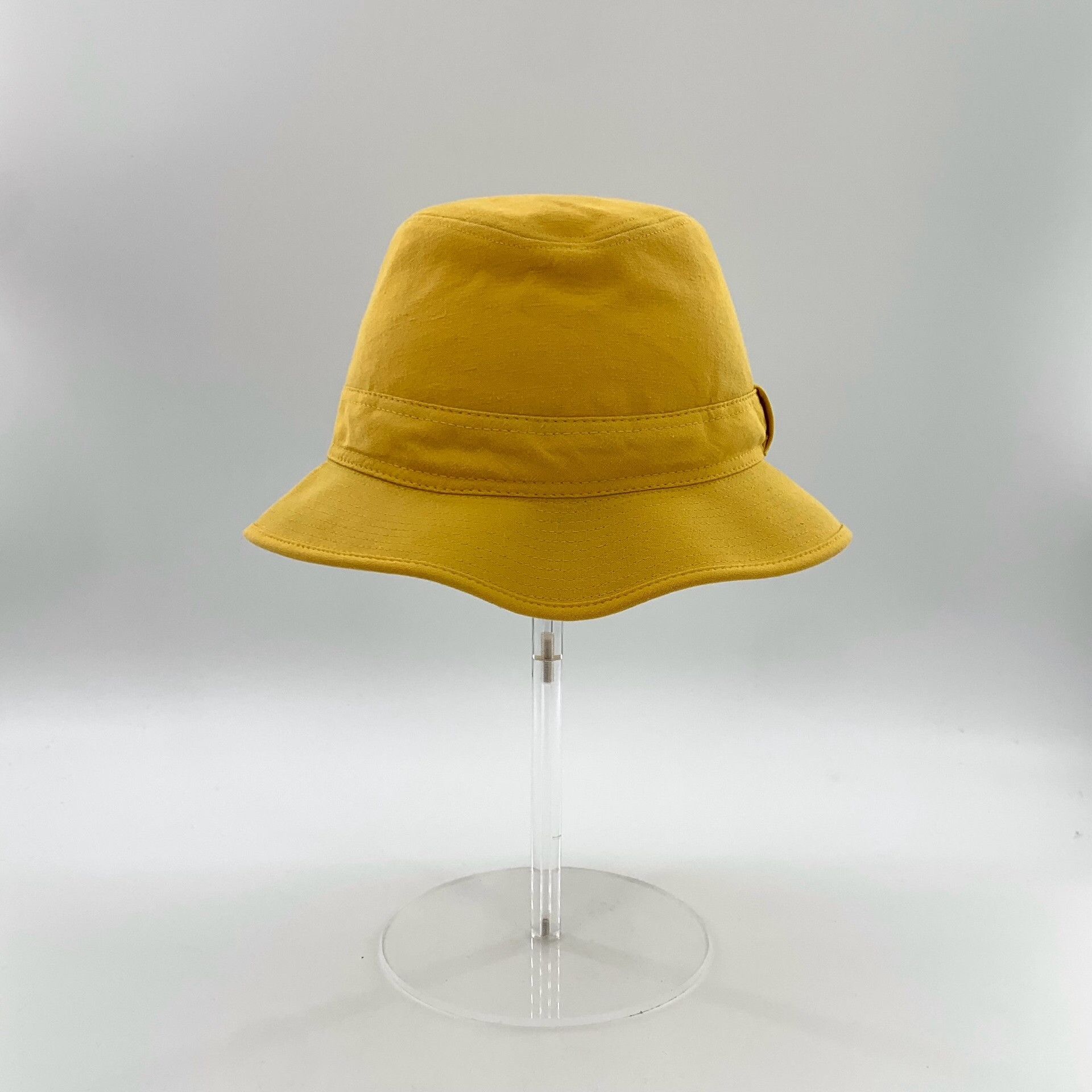 Hermes Hermes Casual Yellow Hat 57 Men Size ONE SIZE - 3 Thumbnail