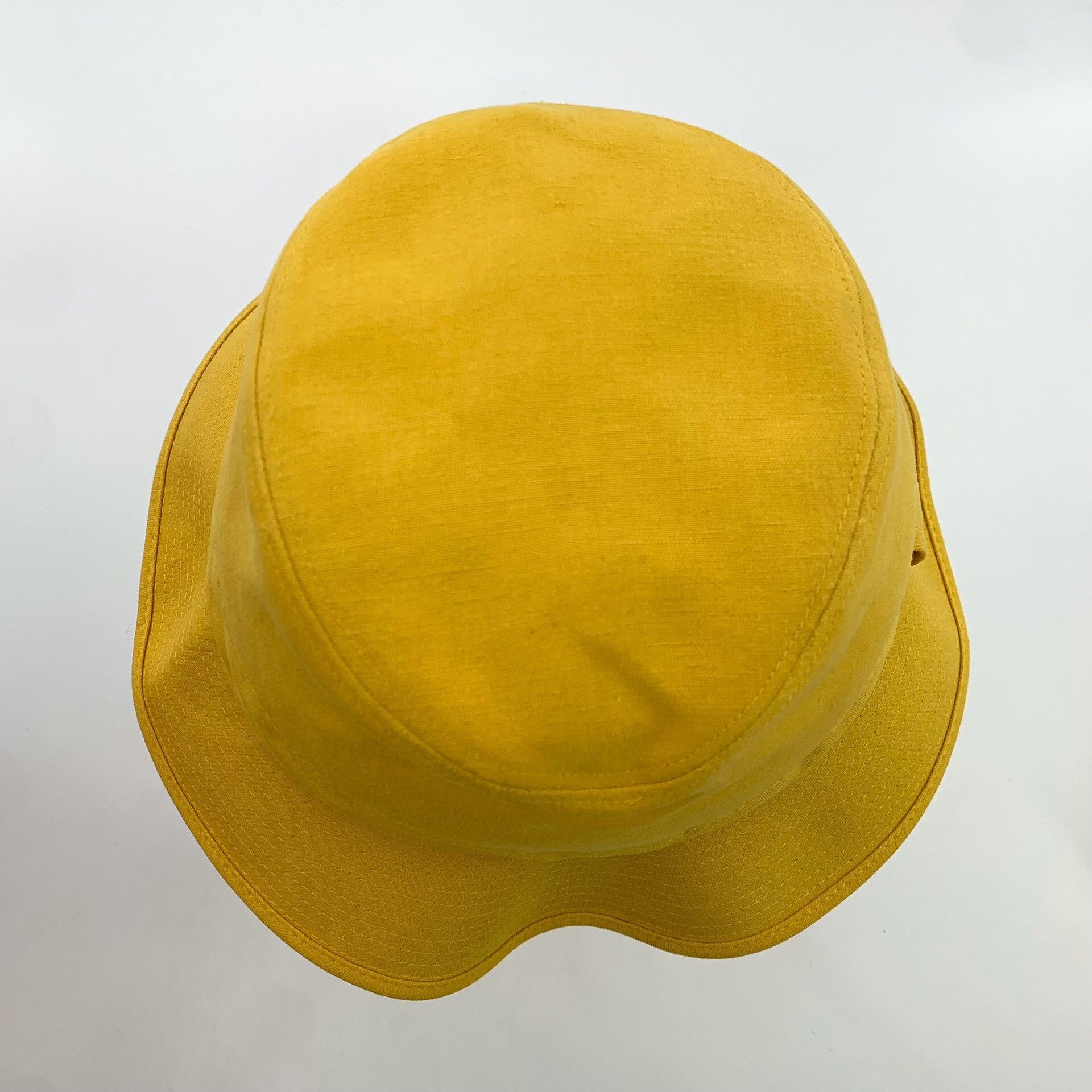 Hermes Hermes Casual Yellow Hat 57 Men Size ONE SIZE - 5 Thumbnail