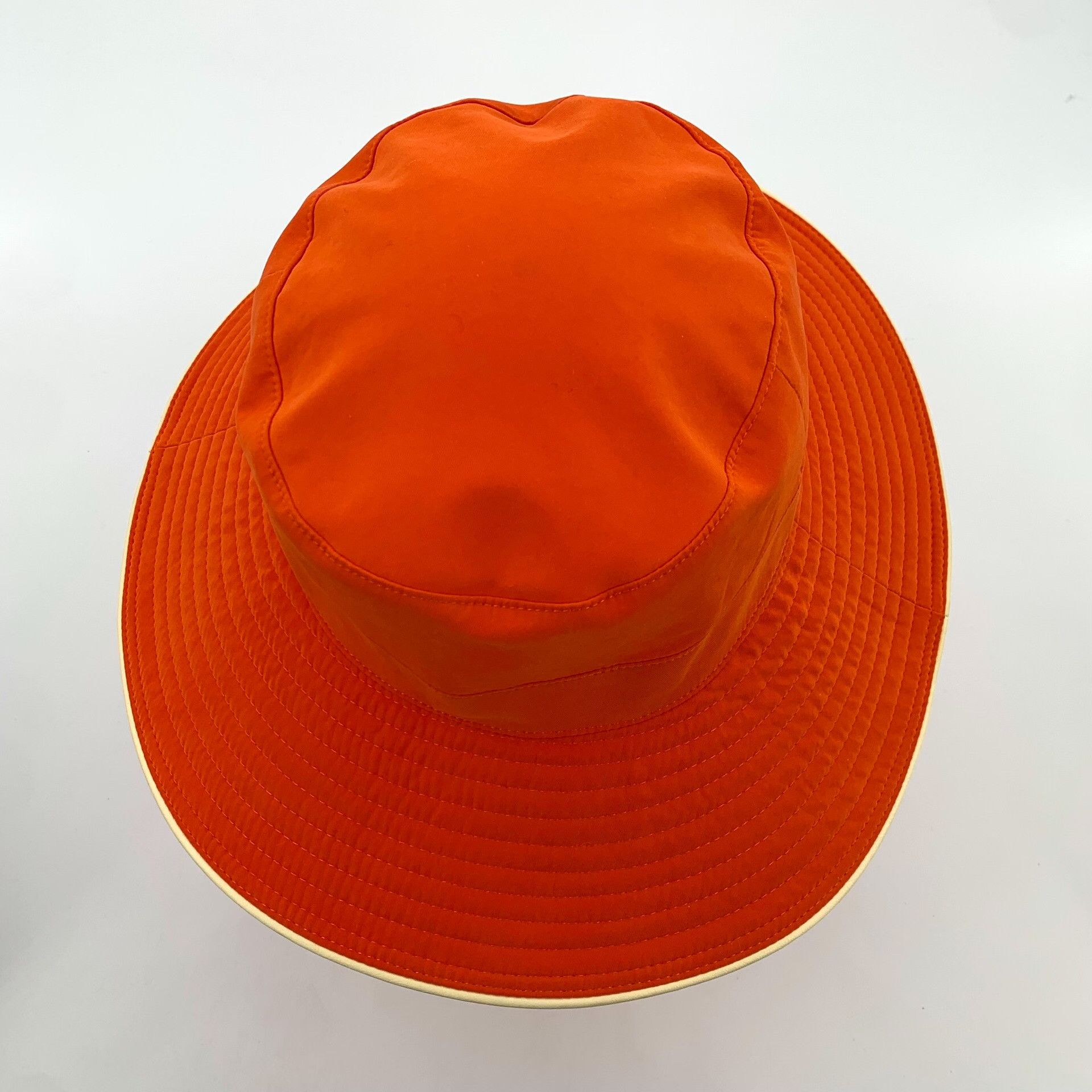 Hermes Hermes Casual Orange Hat 57 Men Size ONE SIZE - 5 Thumbnail