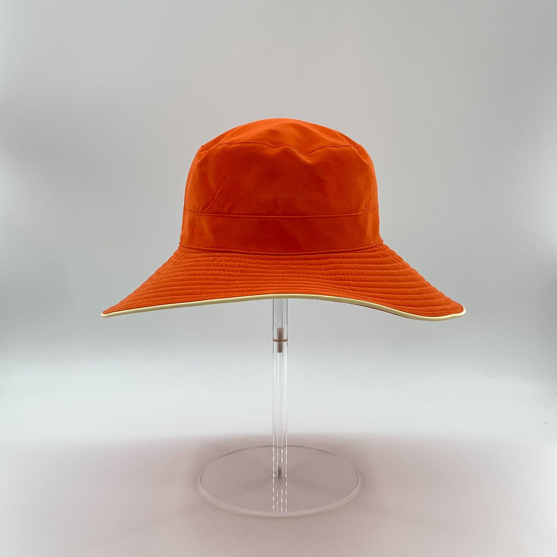 Hermes Hermes Casual Orange Hat 57 Men Size ONE SIZE - 4 Thumbnail