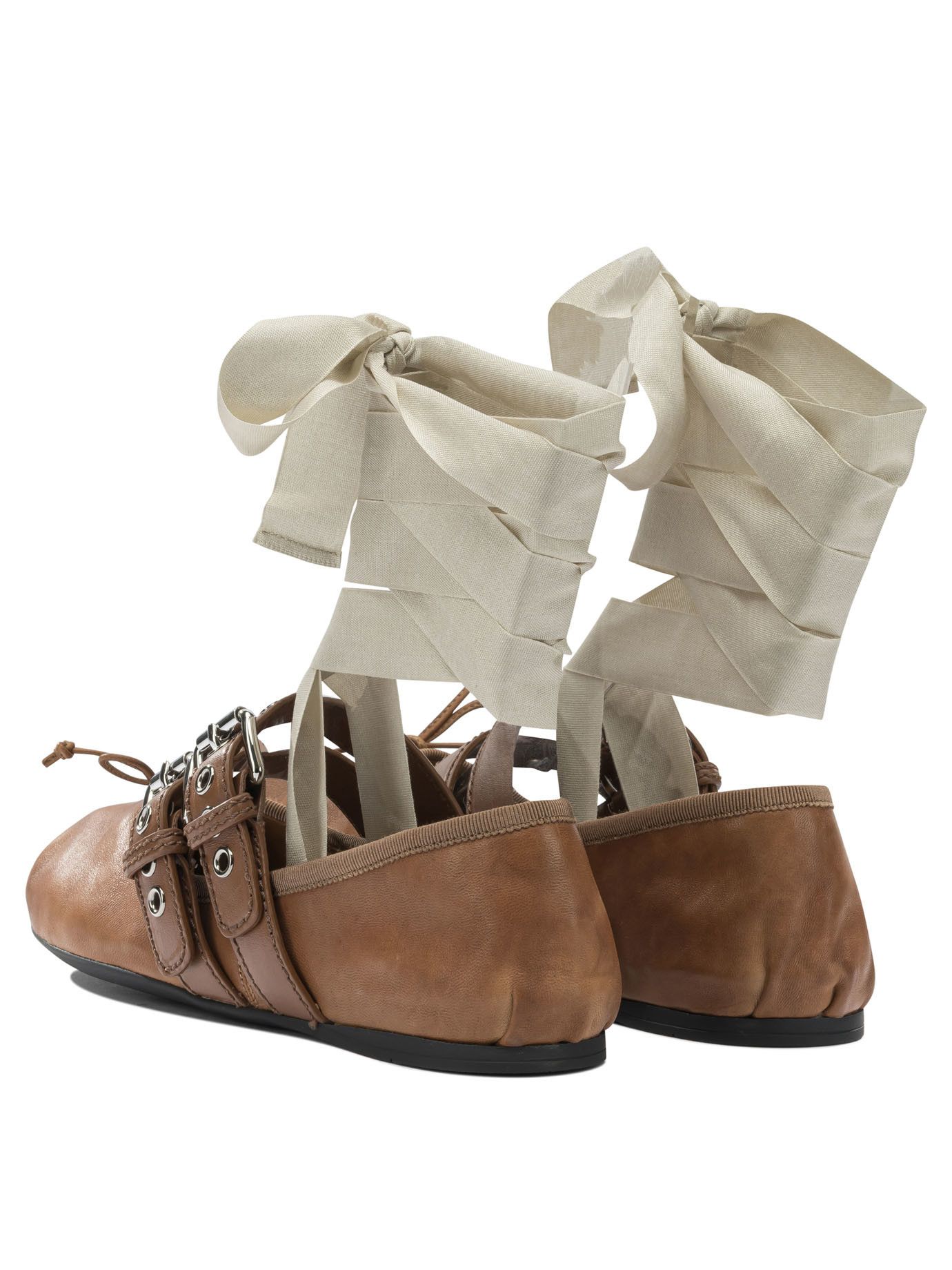 Miu Miu Miu Miu Ballerinas IT 38 Women - USA Duties Paid Size US 8 / IT 38 - 4 Thumbnail