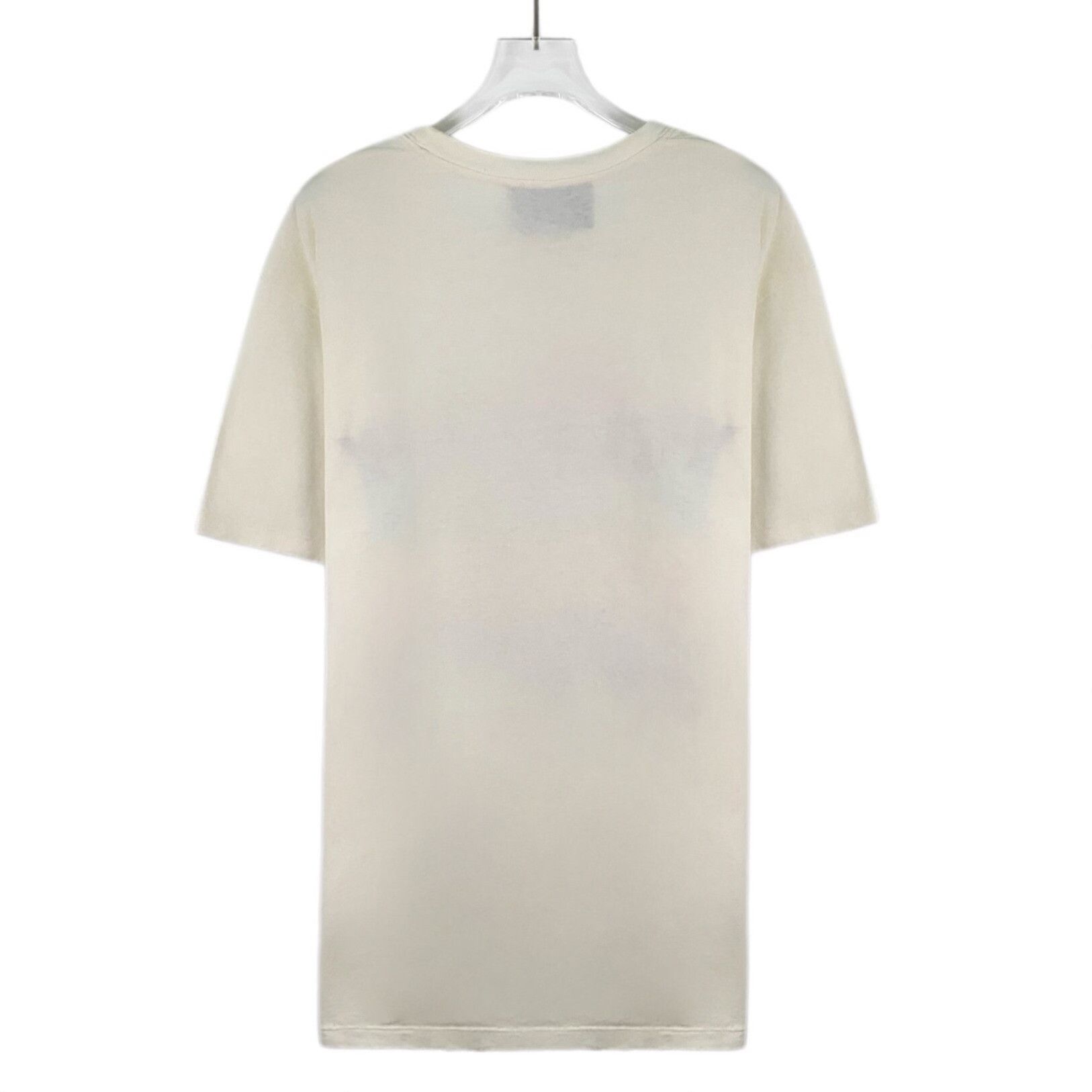 Gucci Gucci Retro Printed White T-Shirt S Women Size S / US 4 / IT 40 - 2 Thumbnail