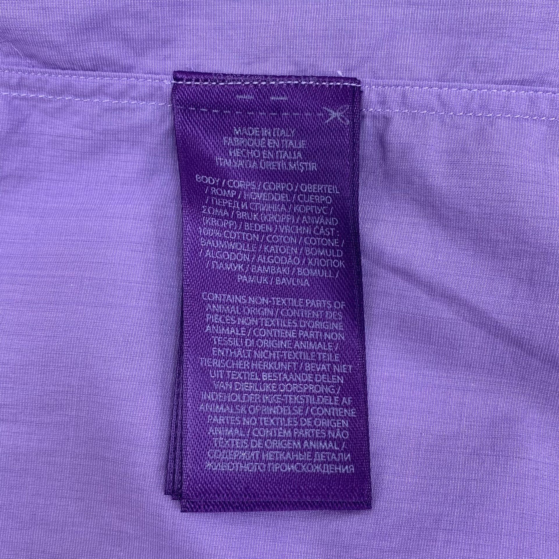 Other Cotton Purple Button Up M Women Size M / US 6-8 / IT 42-44 - 6 Thumbnail