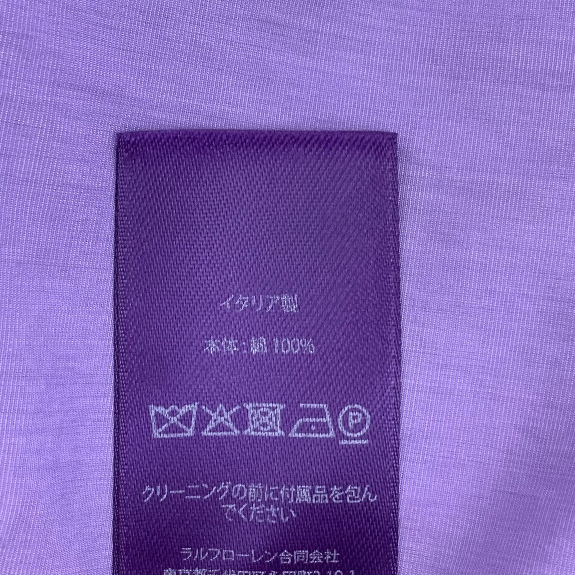 Other Cotton Purple Button Up M Women Size M / US 6-8 / IT 42-44 - 7 Thumbnail