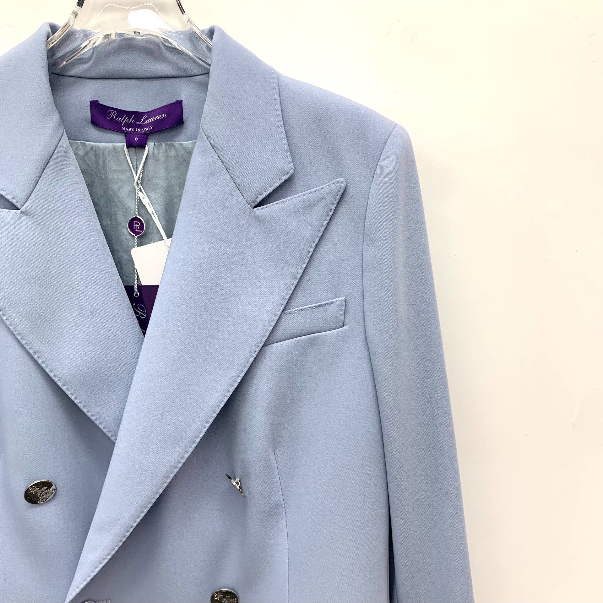 Other Blue Jacket XL Women Size XL / US 12-14 / IT 48-50 - 3 Thumbnail