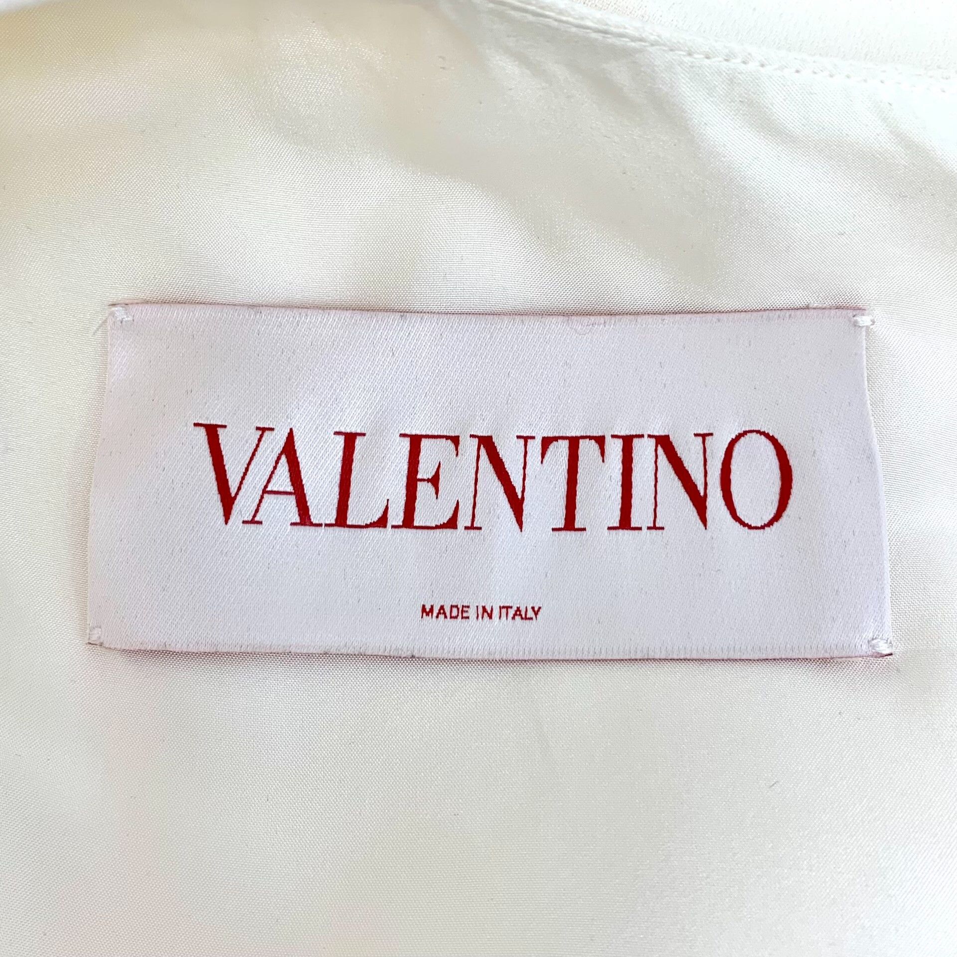 Valentino Valentino White Dress M Women Size M / US 6-8 / IT 42-44 - 5 Thumbnail