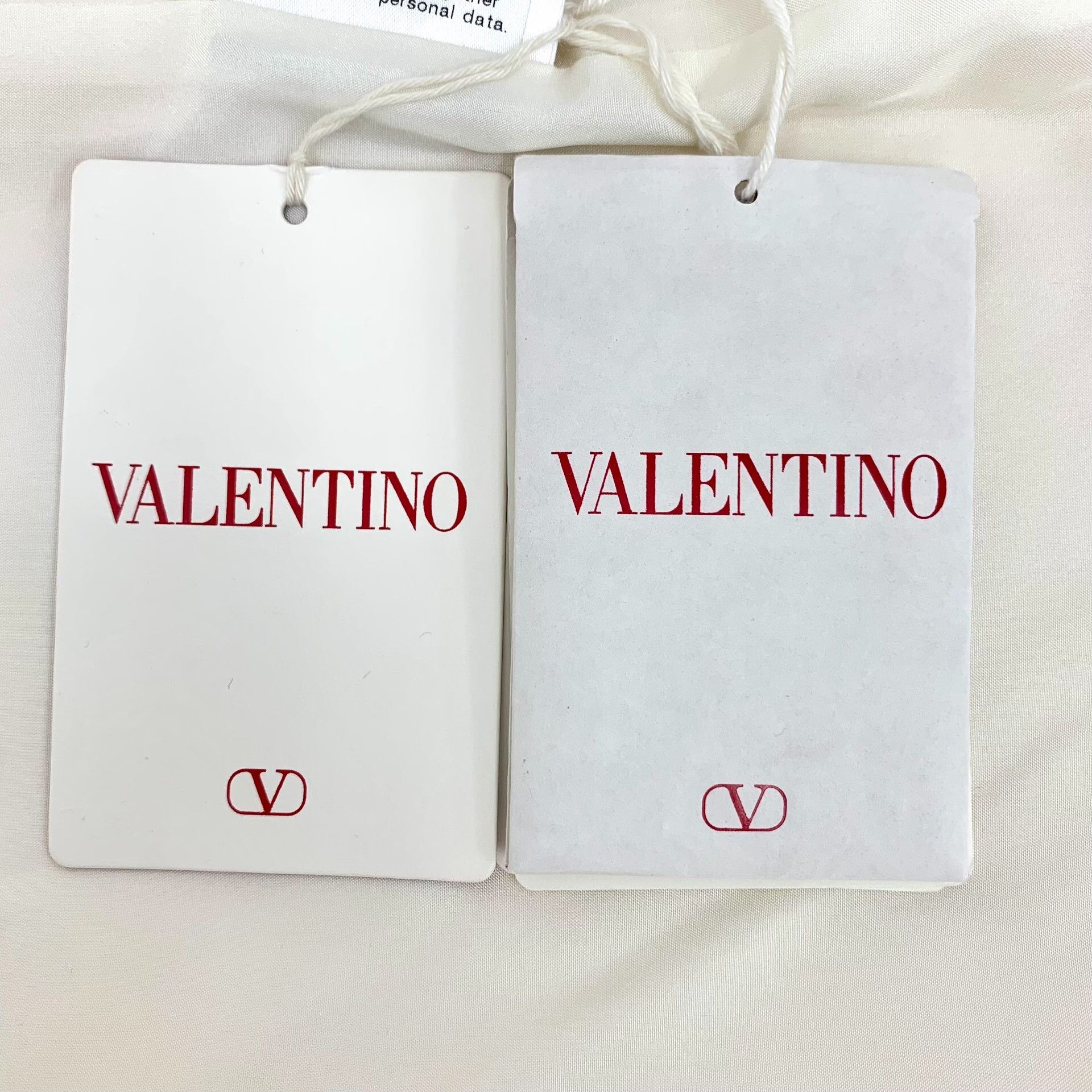 Valentino Valentino White Dress M Women Size M / US 6-8 / IT 42-44 - 6 Thumbnail