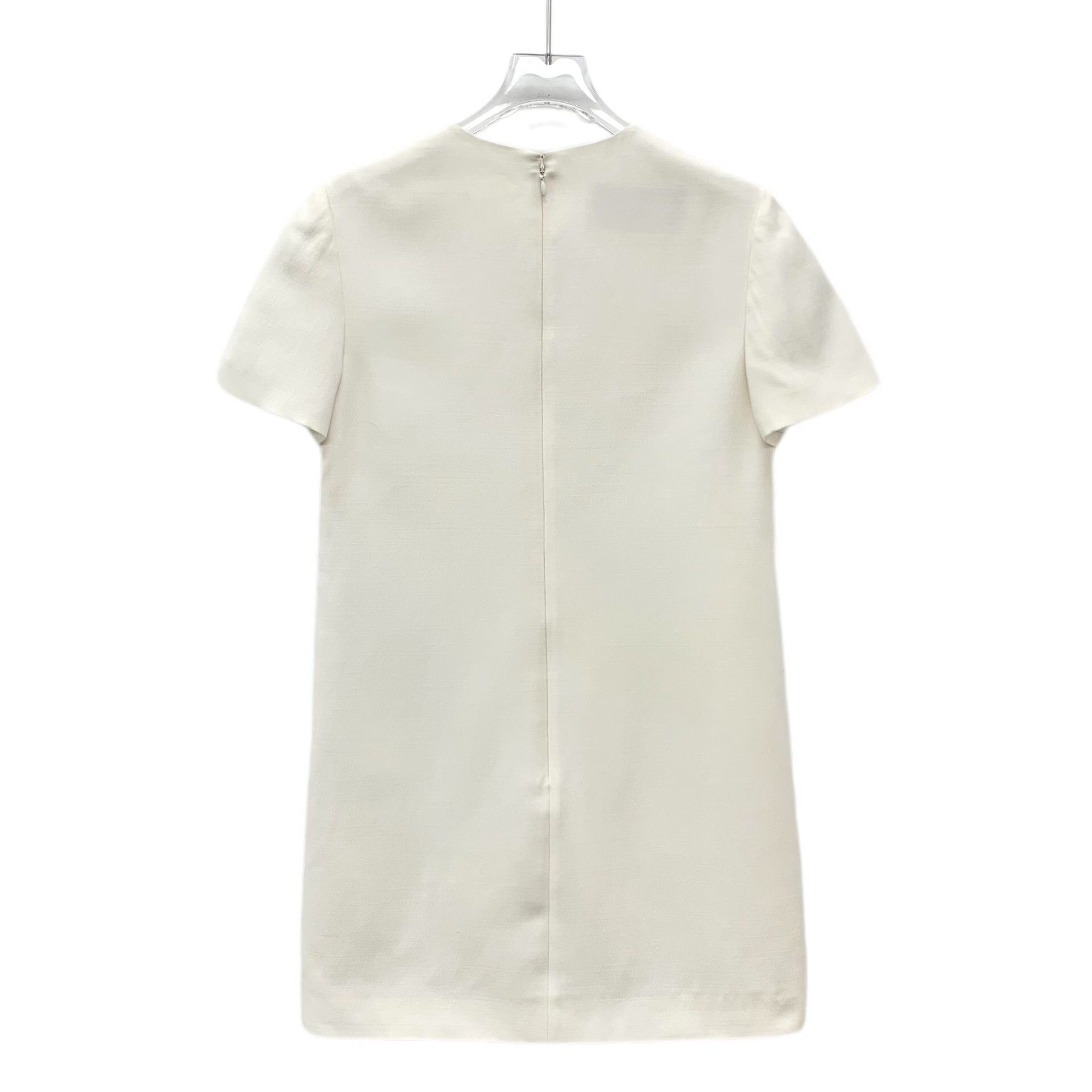 Valentino Valentino White Dress M Women Size M / US 6-8 / IT 42-44 - 2 Thumbnail