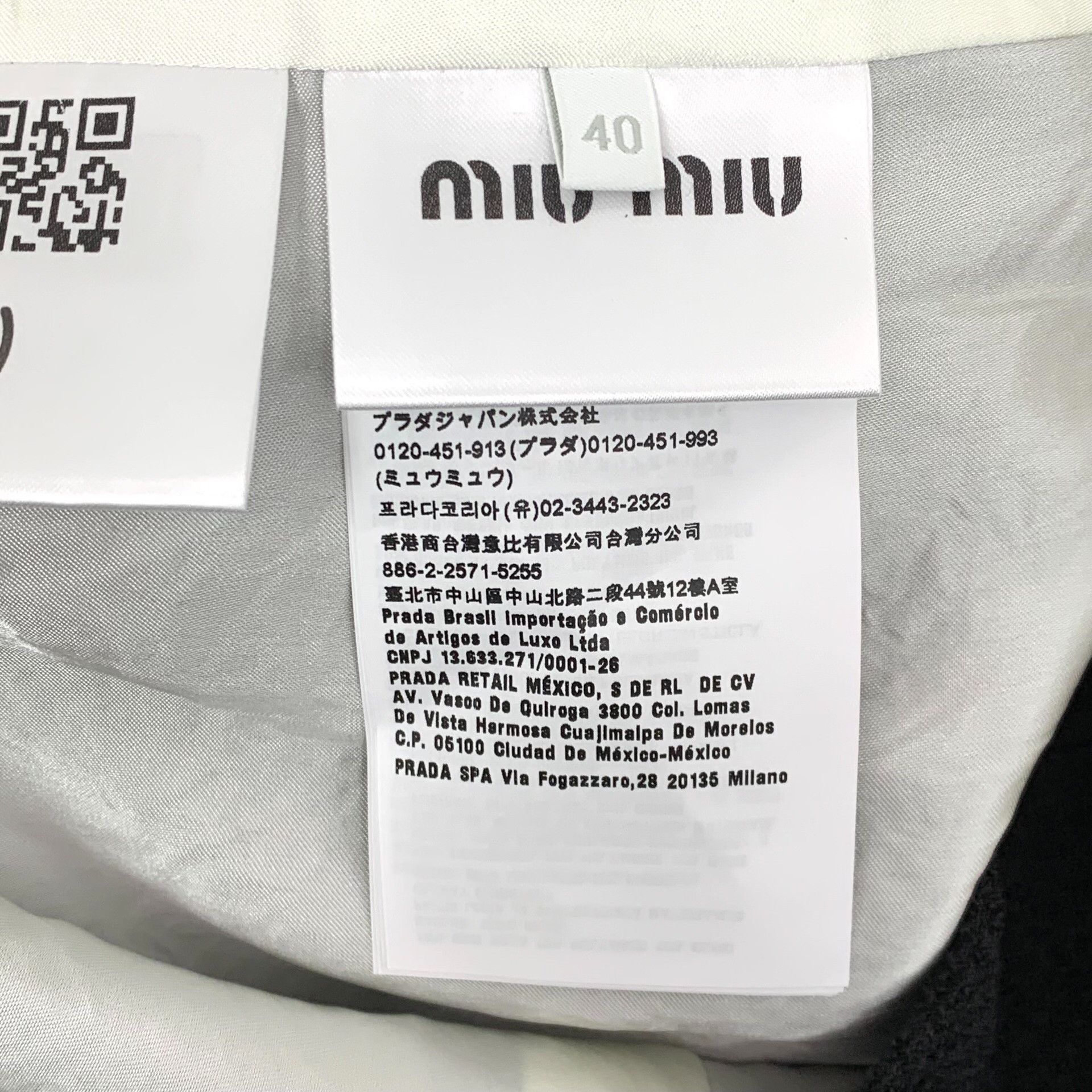Miu Miu Miu Miu Wool Black Jacket L Women Size L / US 10 / IT 46 - 6 Thumbnail