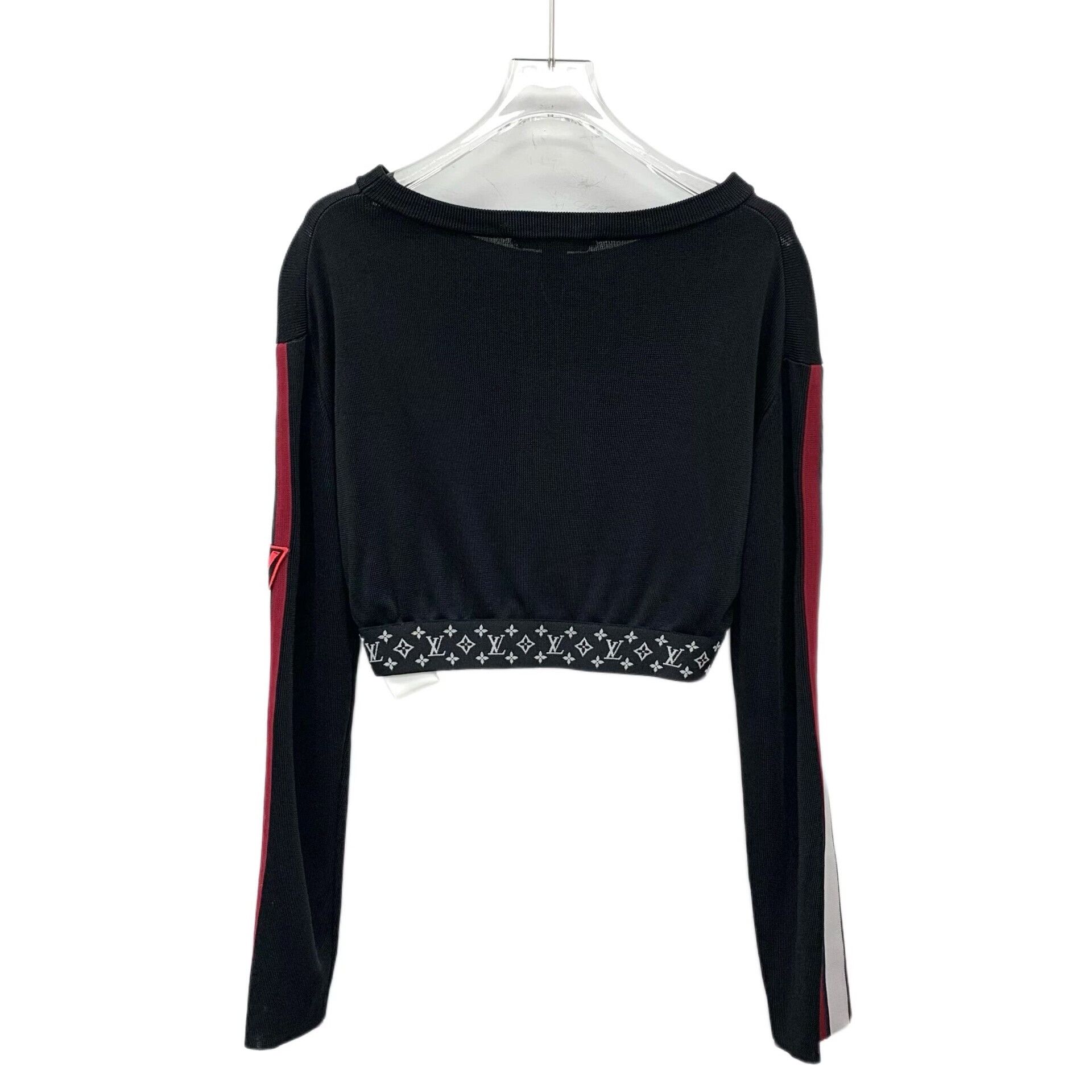 Louis Vuitton Louis Vuitton Black Sweater M Women Size M / US 6-8 / IT 42-44 - 2 Thumbnail