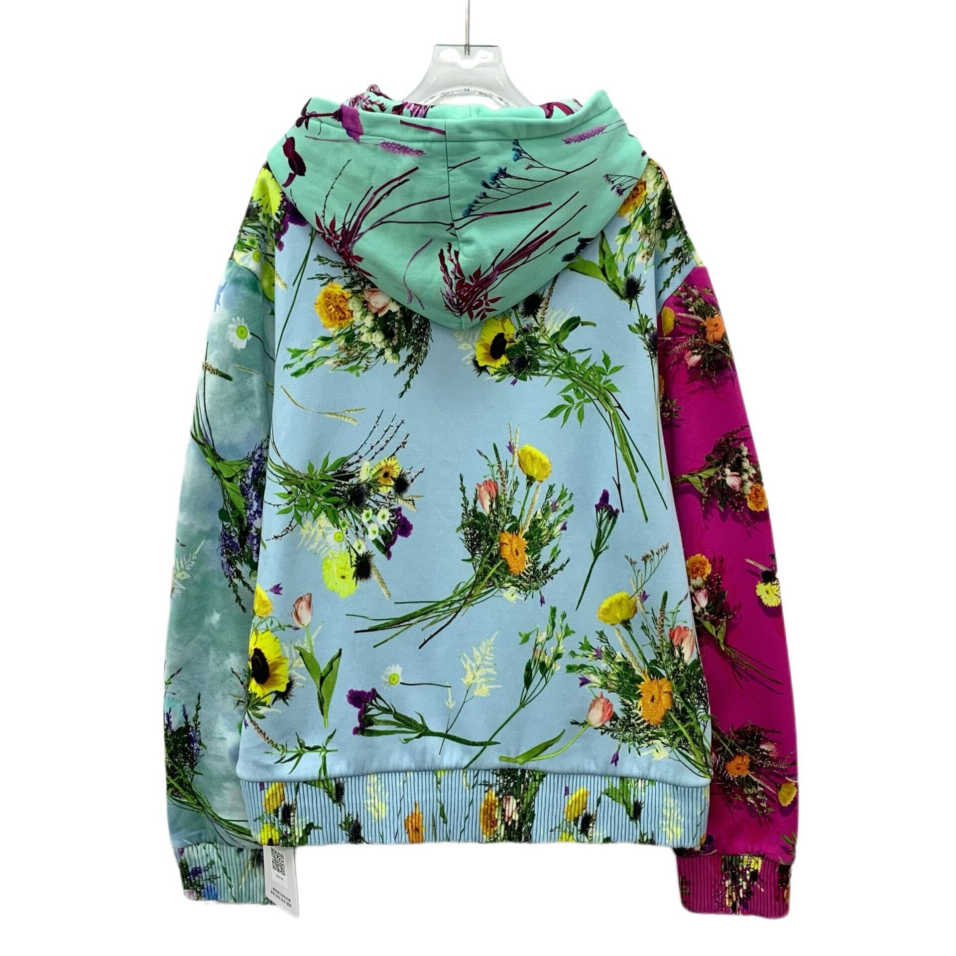 Louis Vuitton Louis Vuitton Floral Multi Sweater M Women Size M / US 6-8 / IT 42-44 - 2 Thumbnail