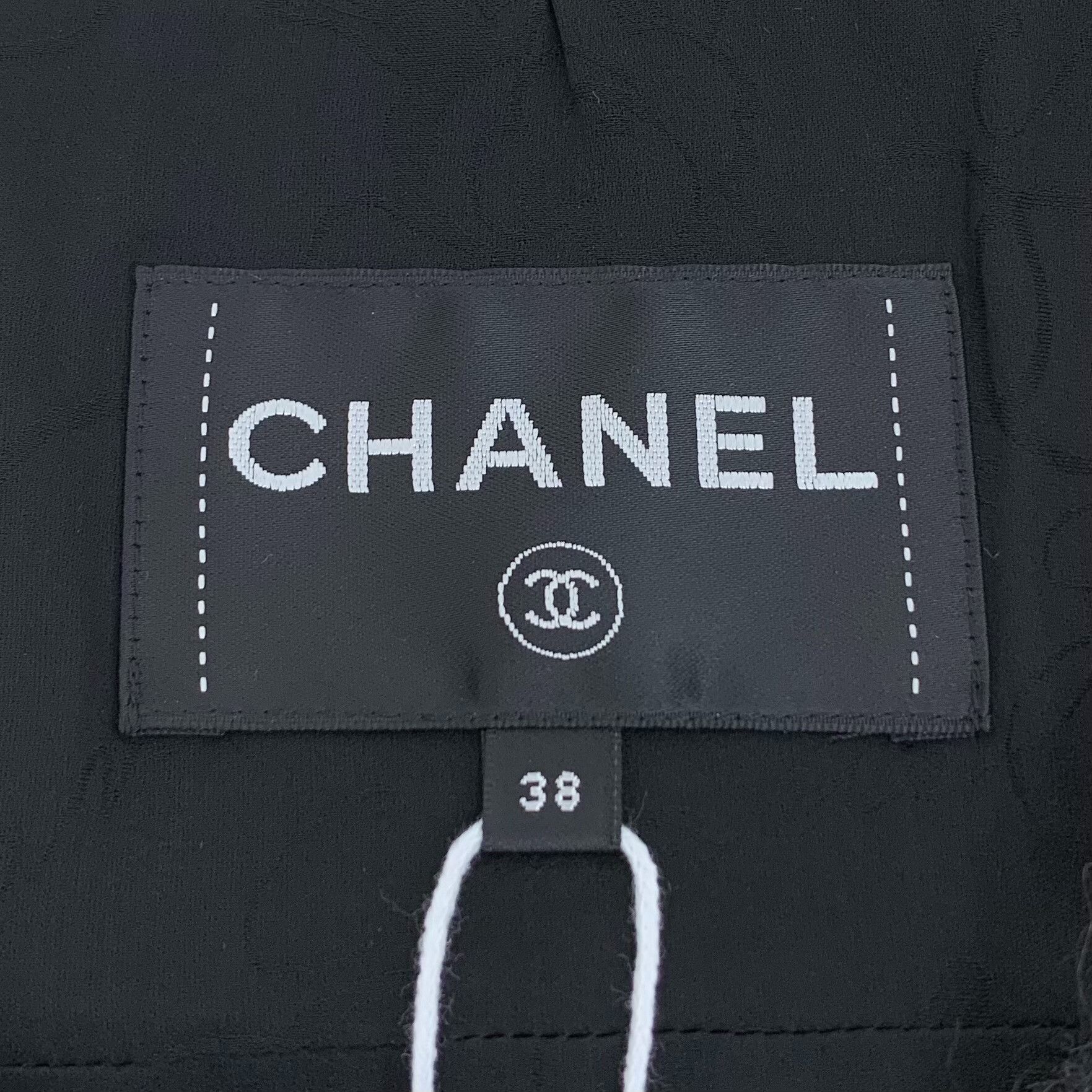 Chanel Chanel Black Long Sleeve Shirt M Men Size US M / EU 48-50 / 2 - 5 Thumbnail
