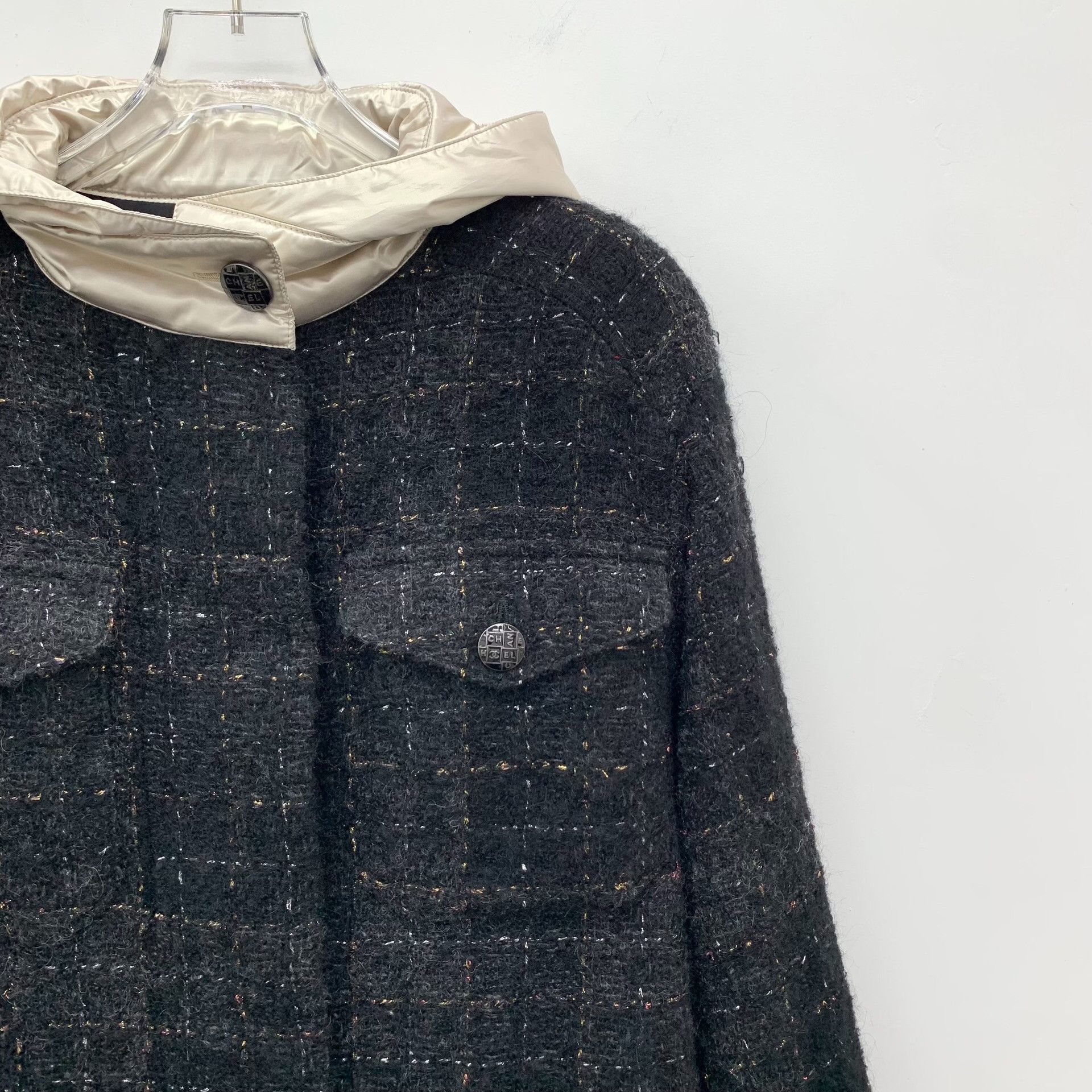 Chanel Chanel Black Long Sleeve Shirt M Men Size US M / EU 48-50 / 2 - 3 Thumbnail