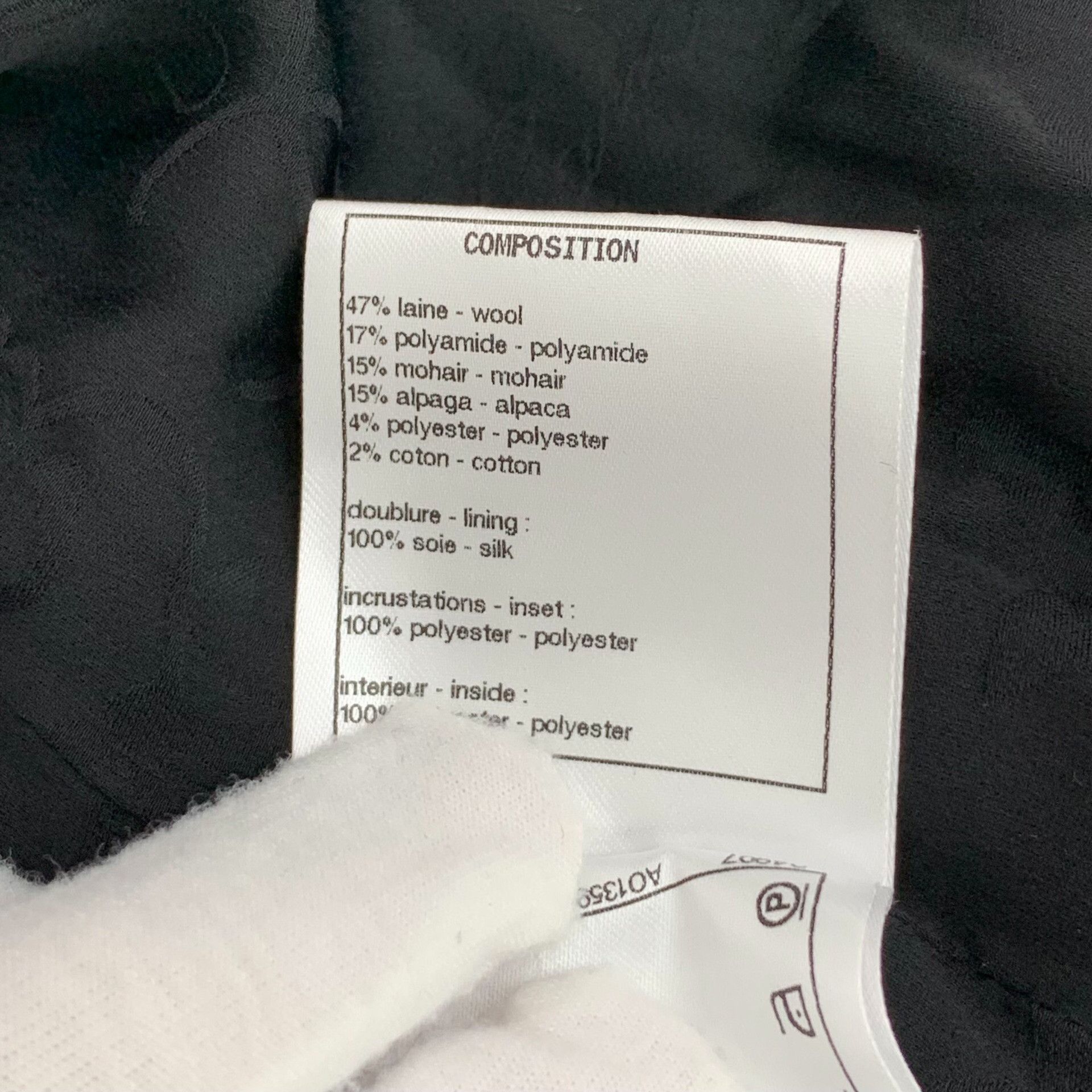 Chanel Chanel Black Long Sleeve Shirt M Men Size US M / EU 48-50 / 2 - 7 Thumbnail