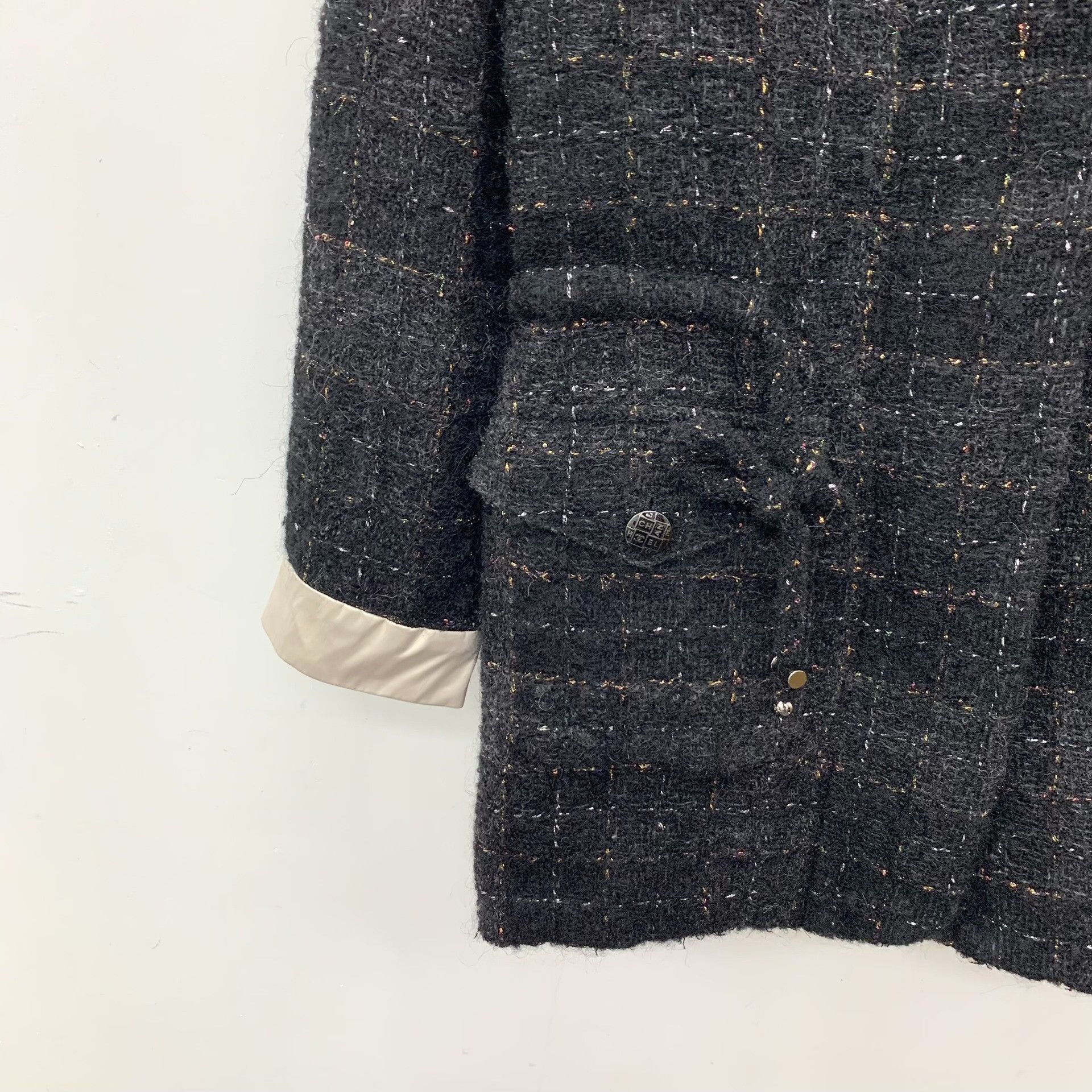 Chanel Chanel Black Long Sleeve Shirt M Men Size US M / EU 48-50 / 2 - 4 Thumbnail