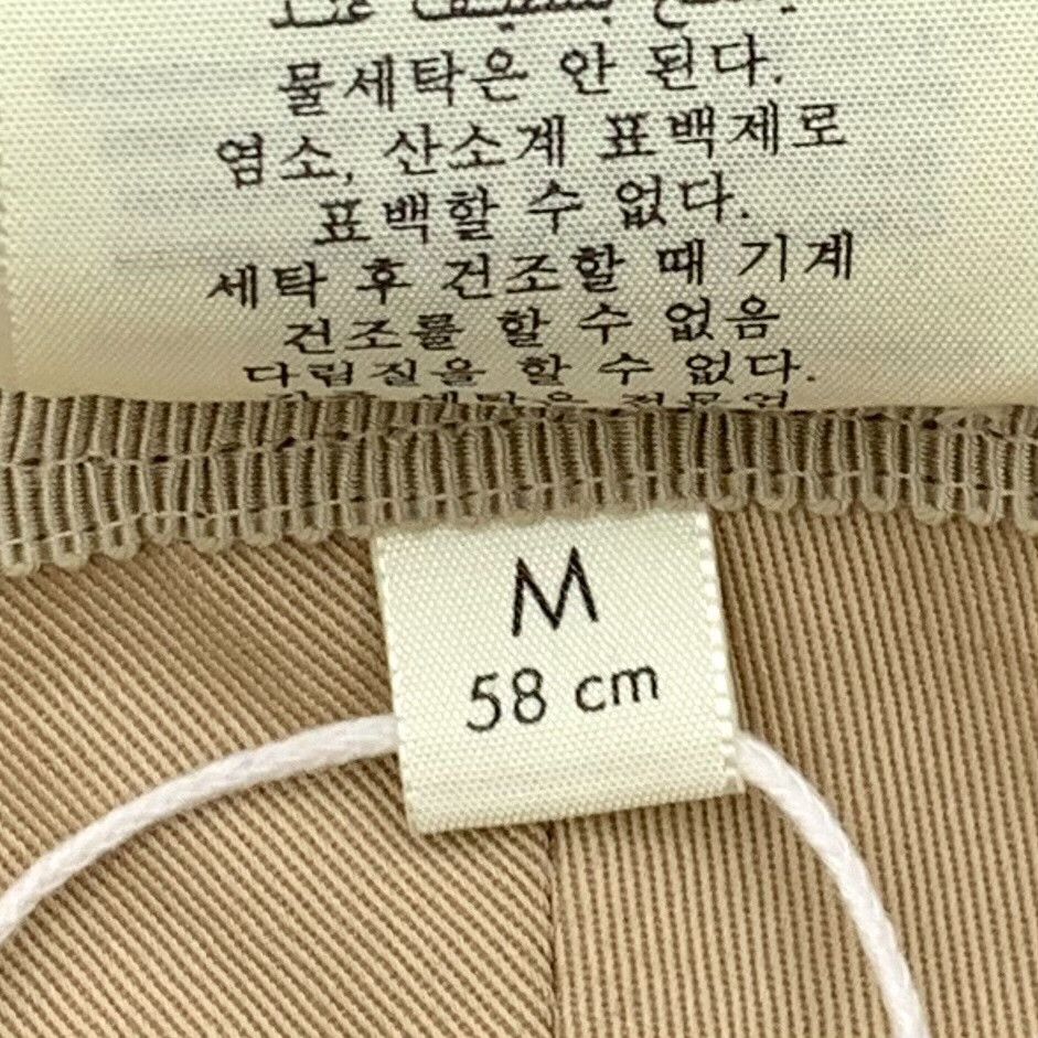 Gucci Gucci Retro Cotton Brown Hat M Men Size ONE SIZE - 9 Thumbnail