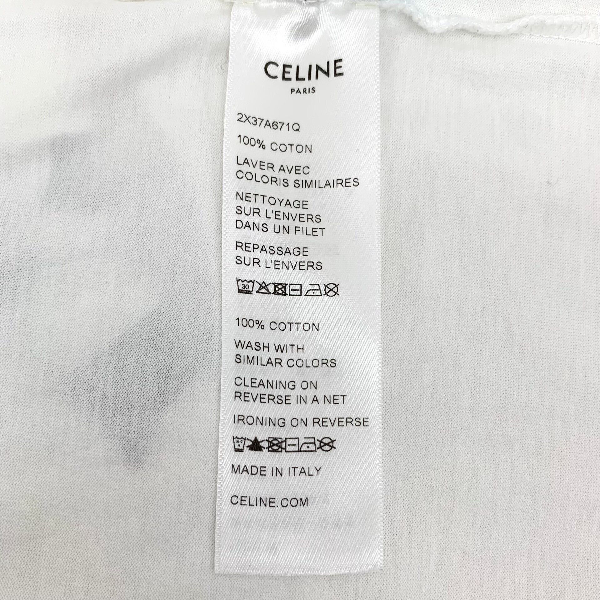 Salvatore Ferragamo Salvatore Ferragamo White T-Shirt XXL Women Size XXL / US 16-18 / IT 52-54 - 7 Thumbnail