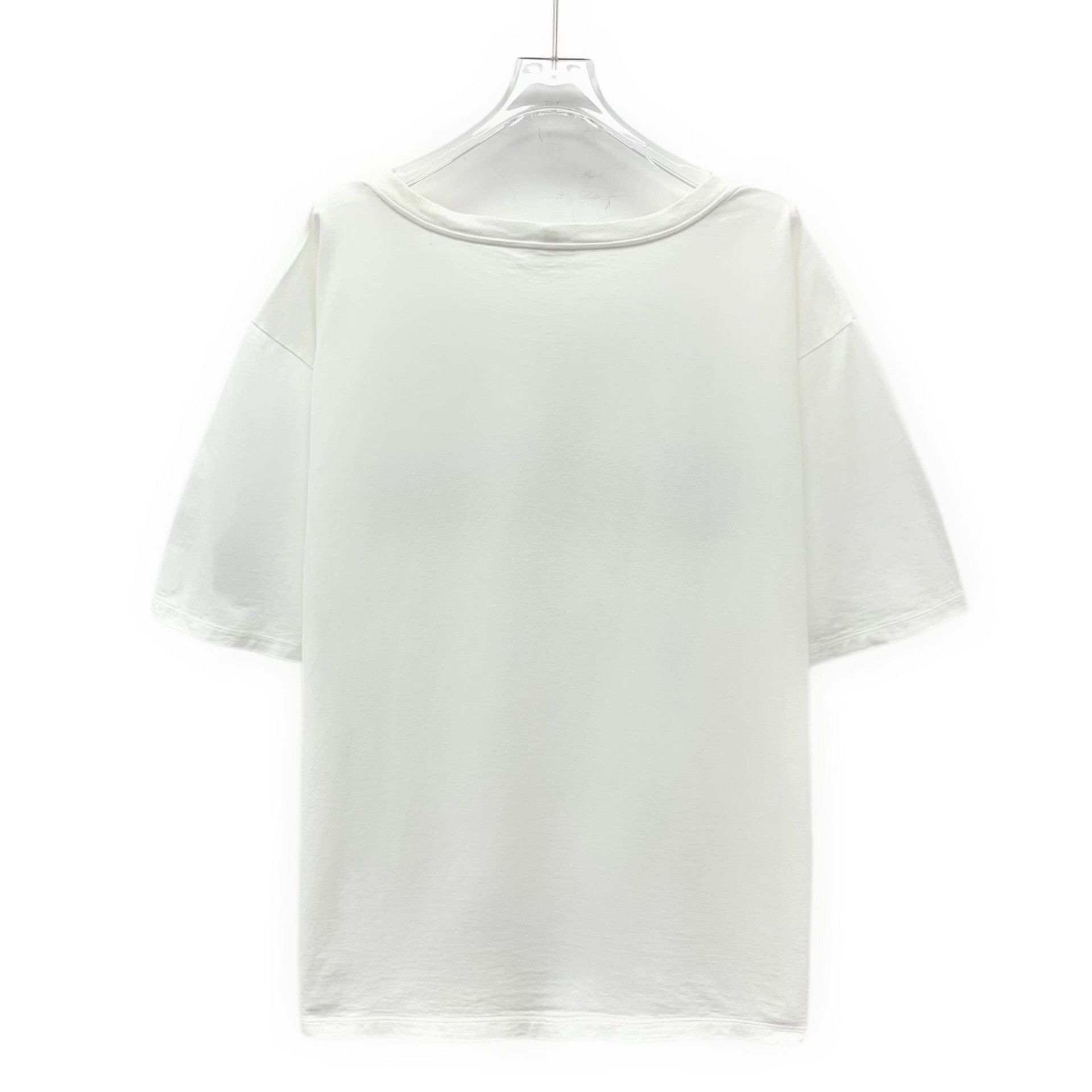Salvatore Ferragamo Salvatore Ferragamo White T-Shirt XXL Women Size XXL / US 16-18 / IT 52-54 - 2 Thumbnail