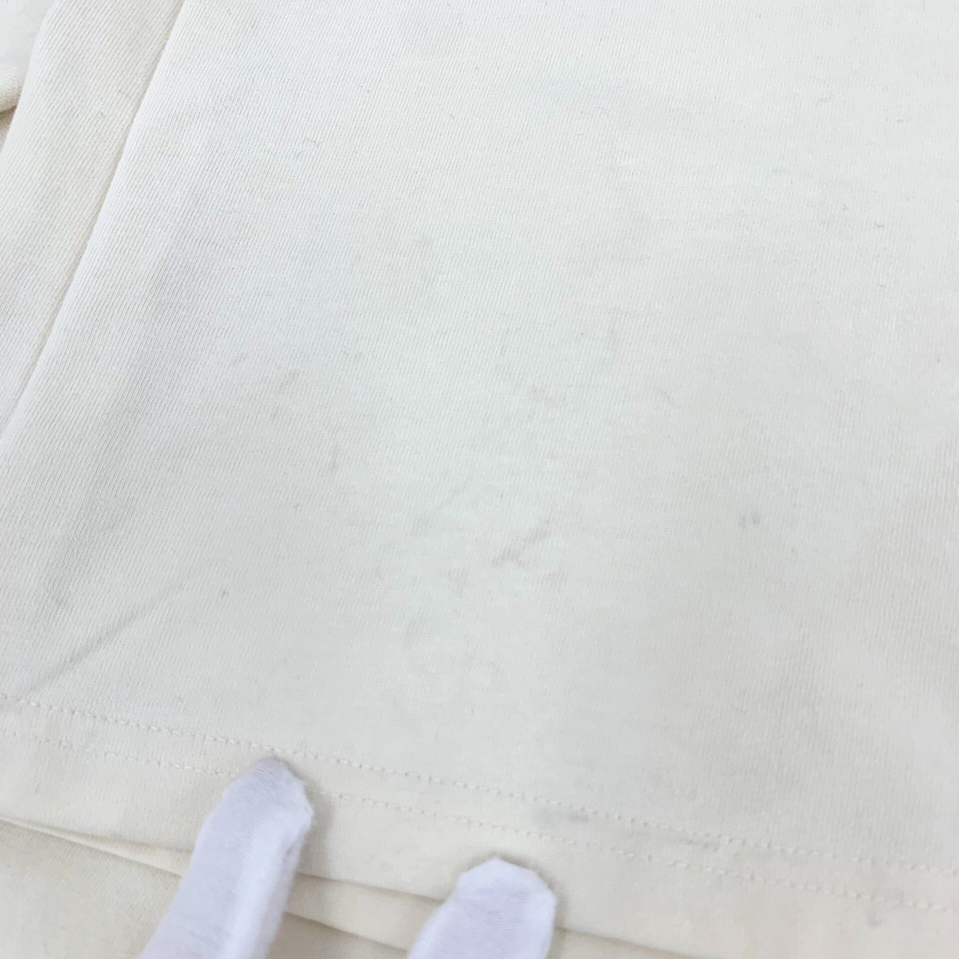 Burberry Burberry Cotton Printed White T-Shirt XL Women Size XL / US 12-14 / IT 48-50 - 7 Thumbnail