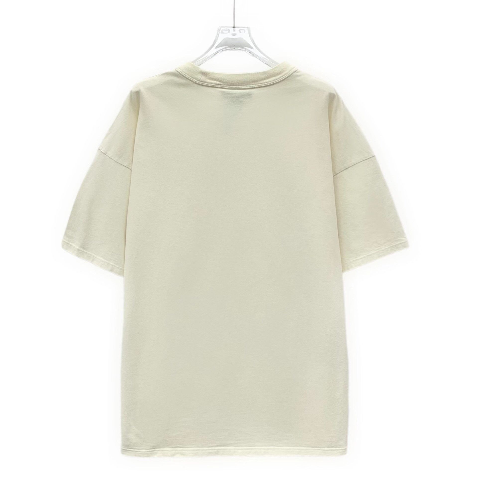 Burberry Burberry Cotton Printed White T-Shirt XL Women Size XL / US 12-14 / IT 48-50 - 2 Thumbnail