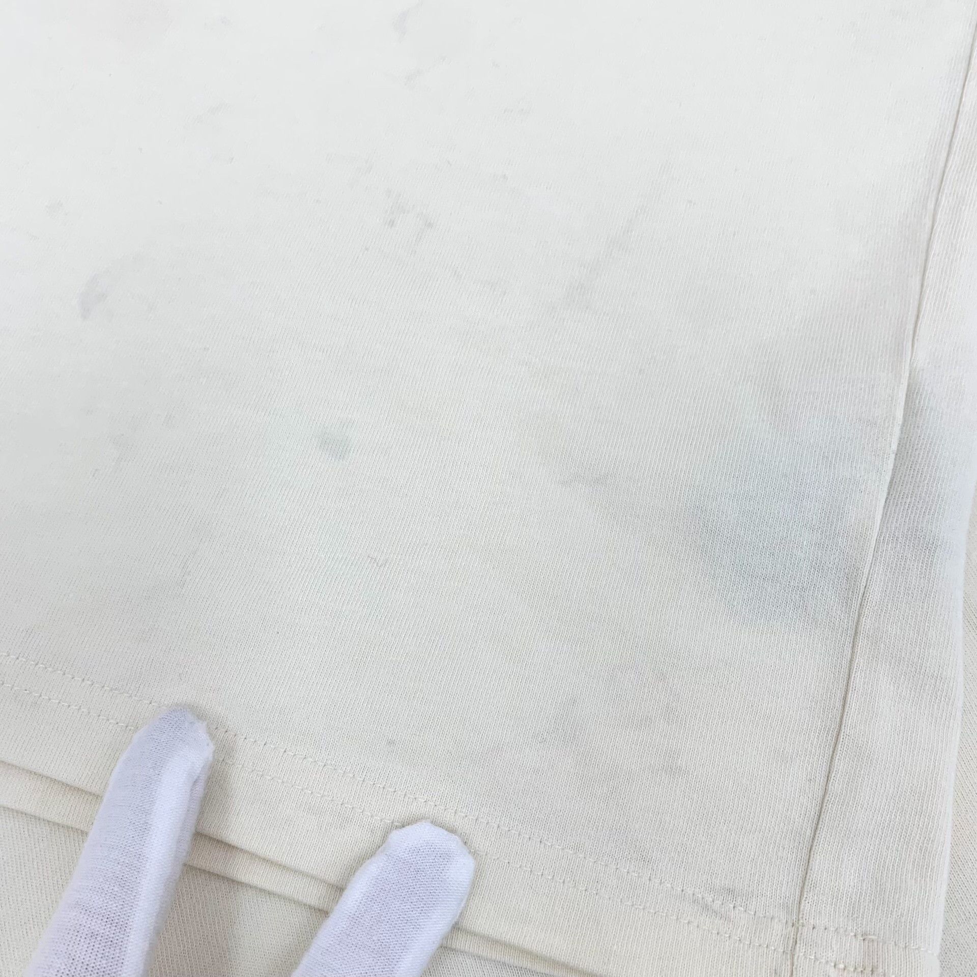 Burberry Burberry Cotton Printed White T-Shirt XL Women Size XL / US 12-14 / IT 48-50 - 9 Thumbnail