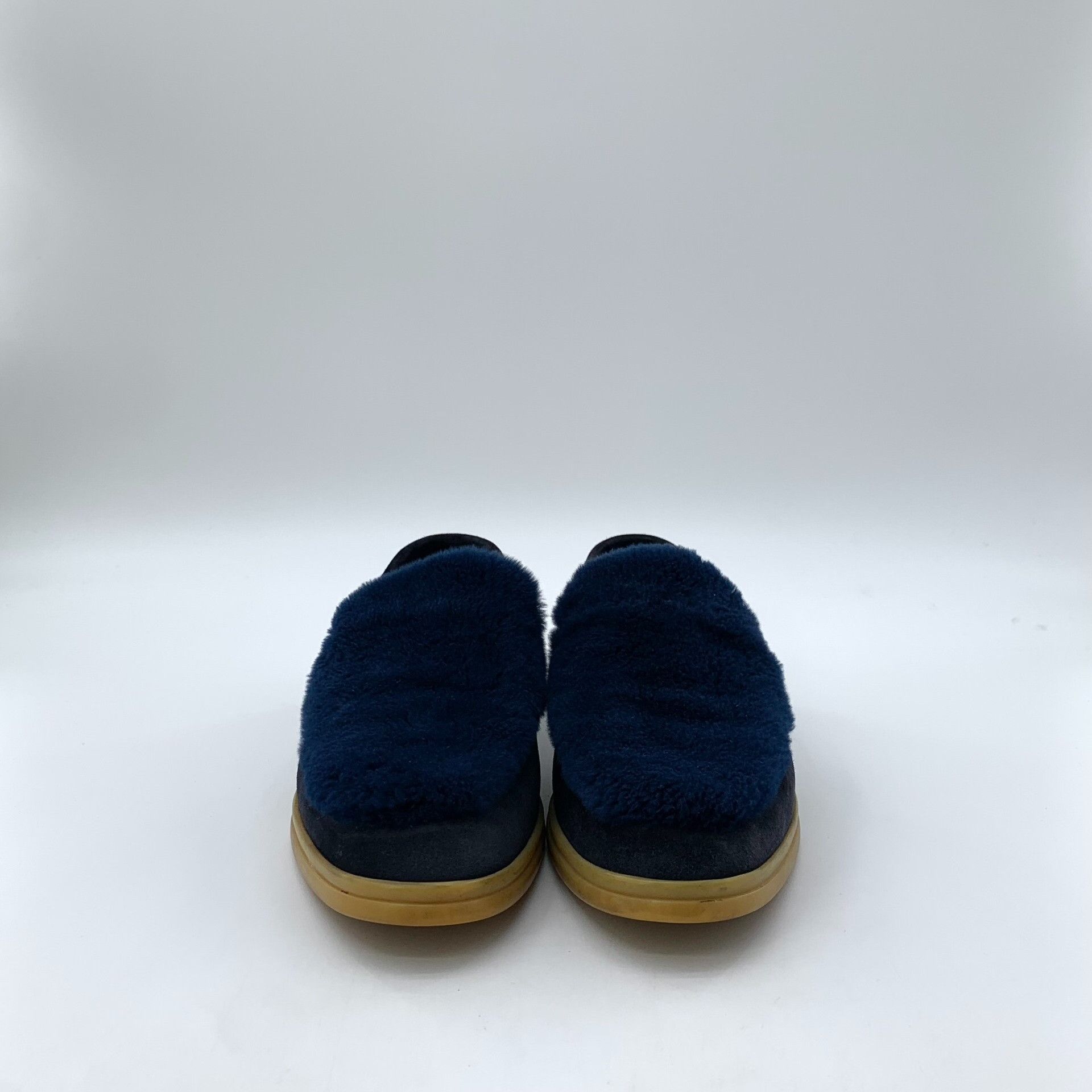 Salvatore Ferragamo Salvatore Ferragamo Casual Blue Lowtop Sneakers 38 Women Size US 7.5 / IT 37.5 - 3 Thumbnail