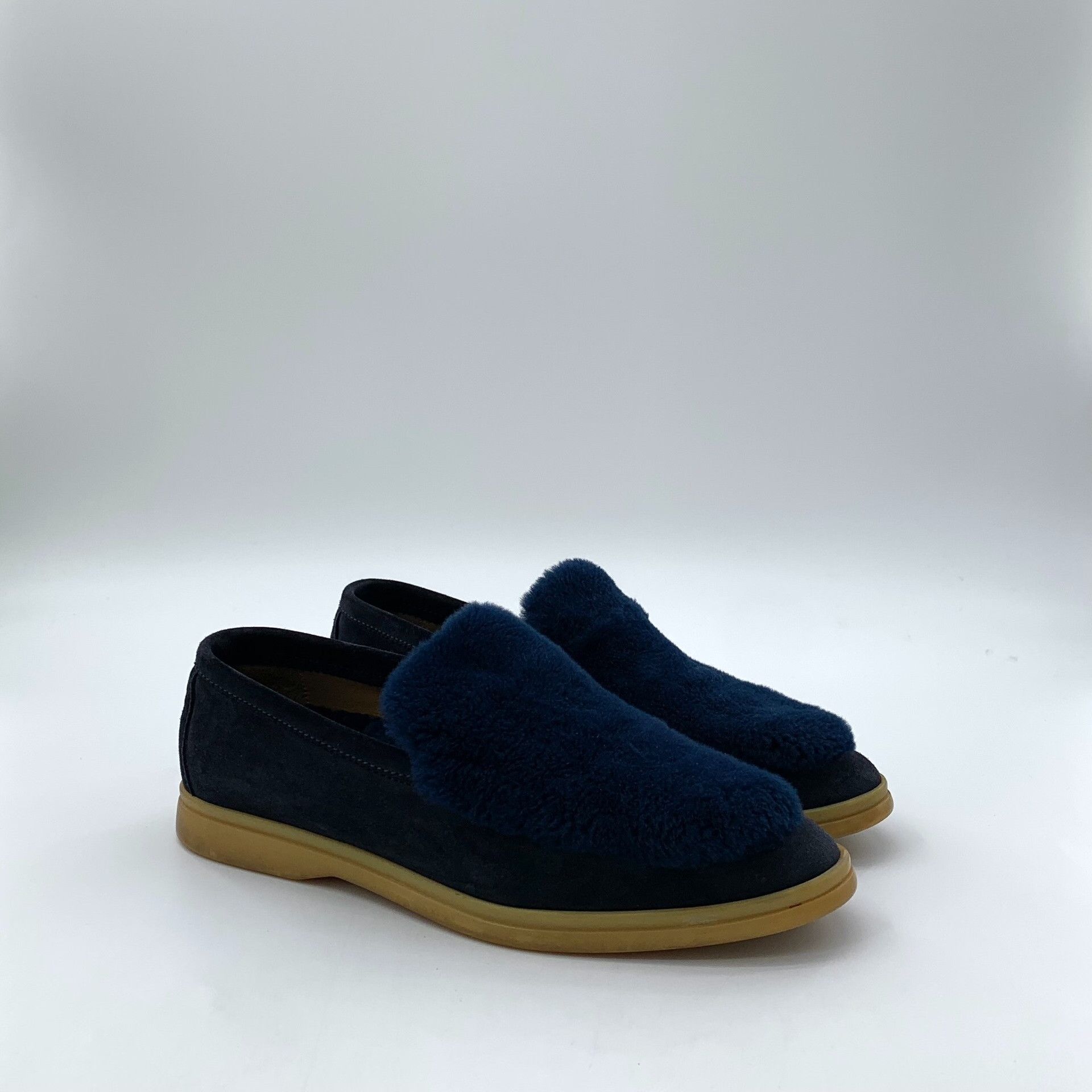 Salvatore Ferragamo Salvatore Ferragamo Casual Blue Lowtop Sneakers 38 Women Size US 7.5 / IT 37.5 - 2 Thumbnail