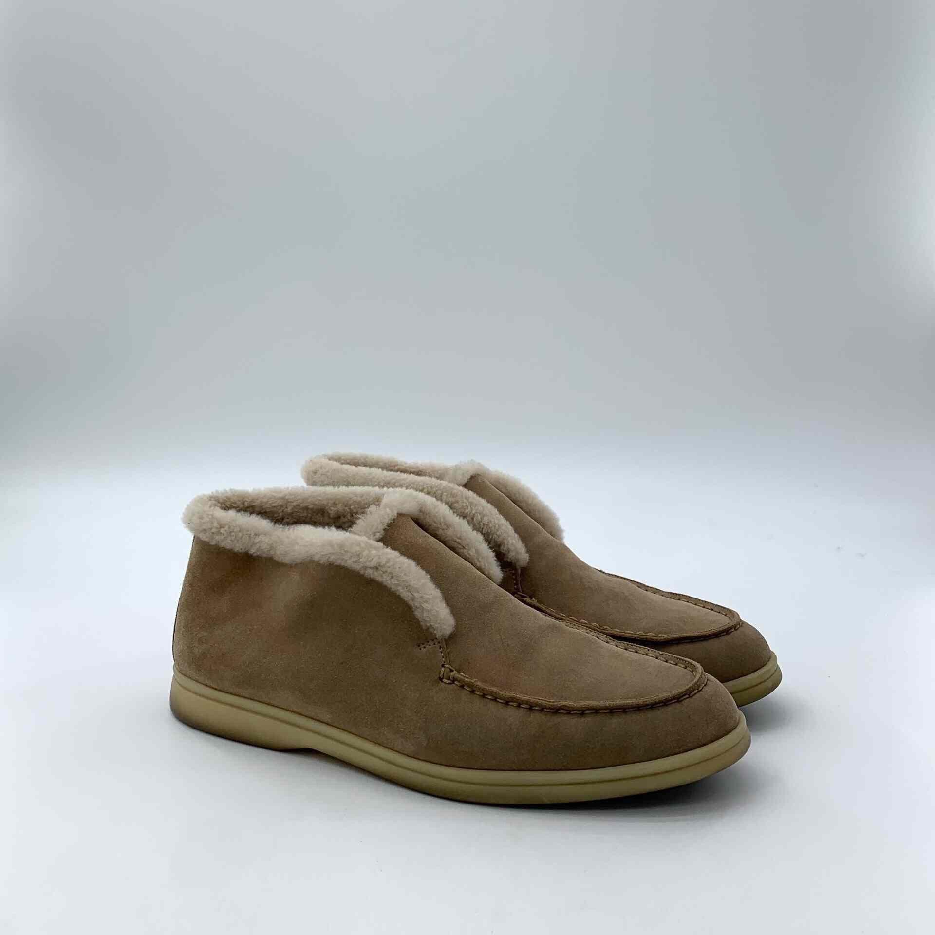 Loro Piana Loro Piana Brown Boots 38 Women Size US 7.5 / IT 37.5 - 2 Thumbnail