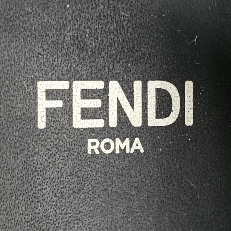 Fendi Fendi Retro Black Sandals 37 Women Size US 6.5 / IT 36.5 - 7 Thumbnail