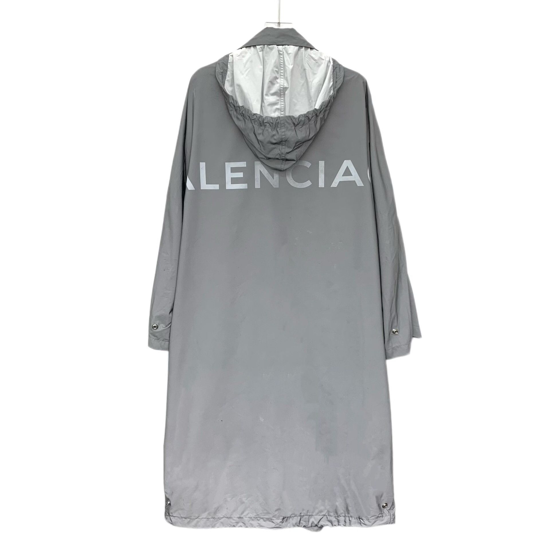 Balenciaga Balenciaga Gray Light Jacket XS Men Size US XS / EU 42 / 0 - 2 Thumbnail