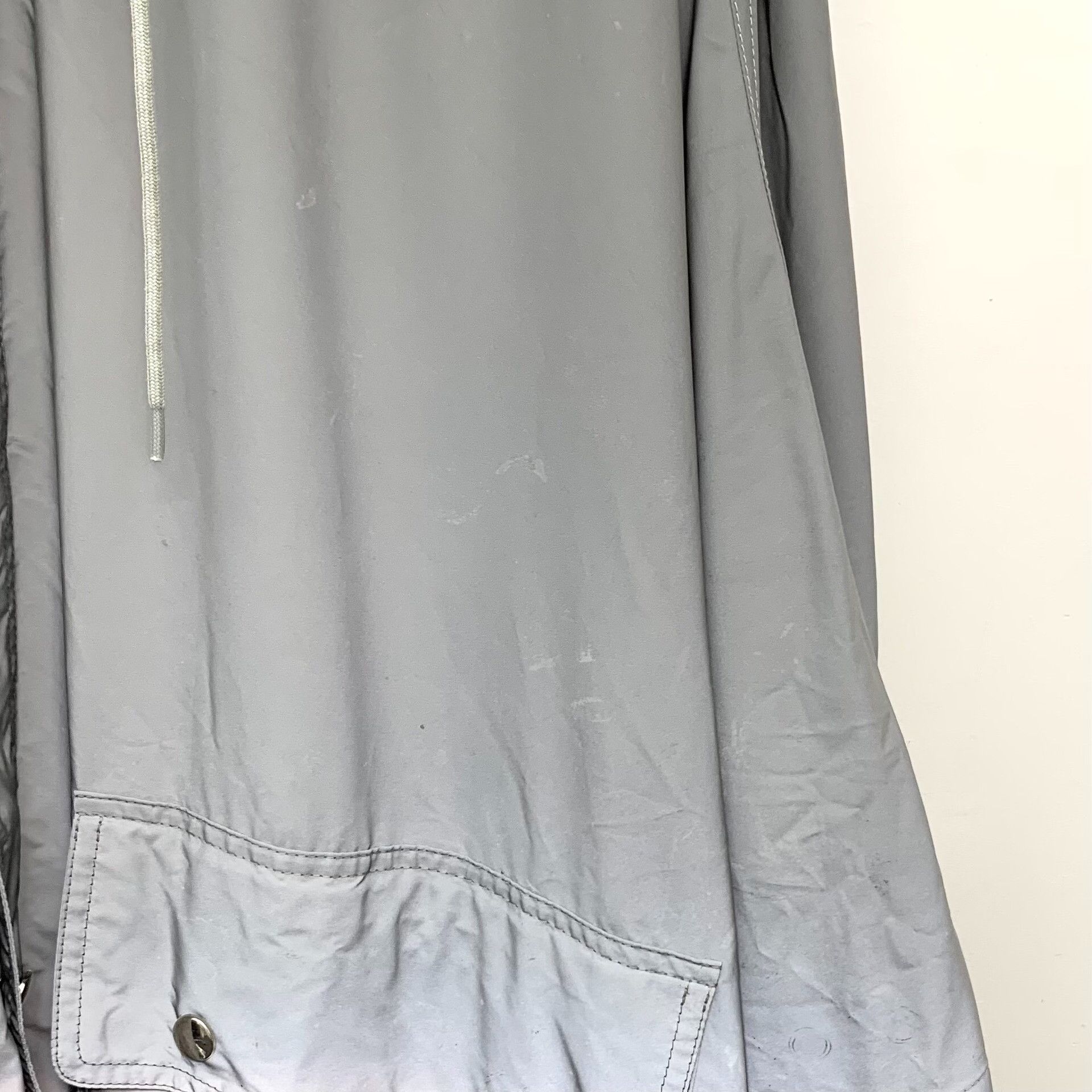 Balenciaga Balenciaga Gray Light Jacket XS Men Size US XS / EU 42 / 0 - 4 Thumbnail
