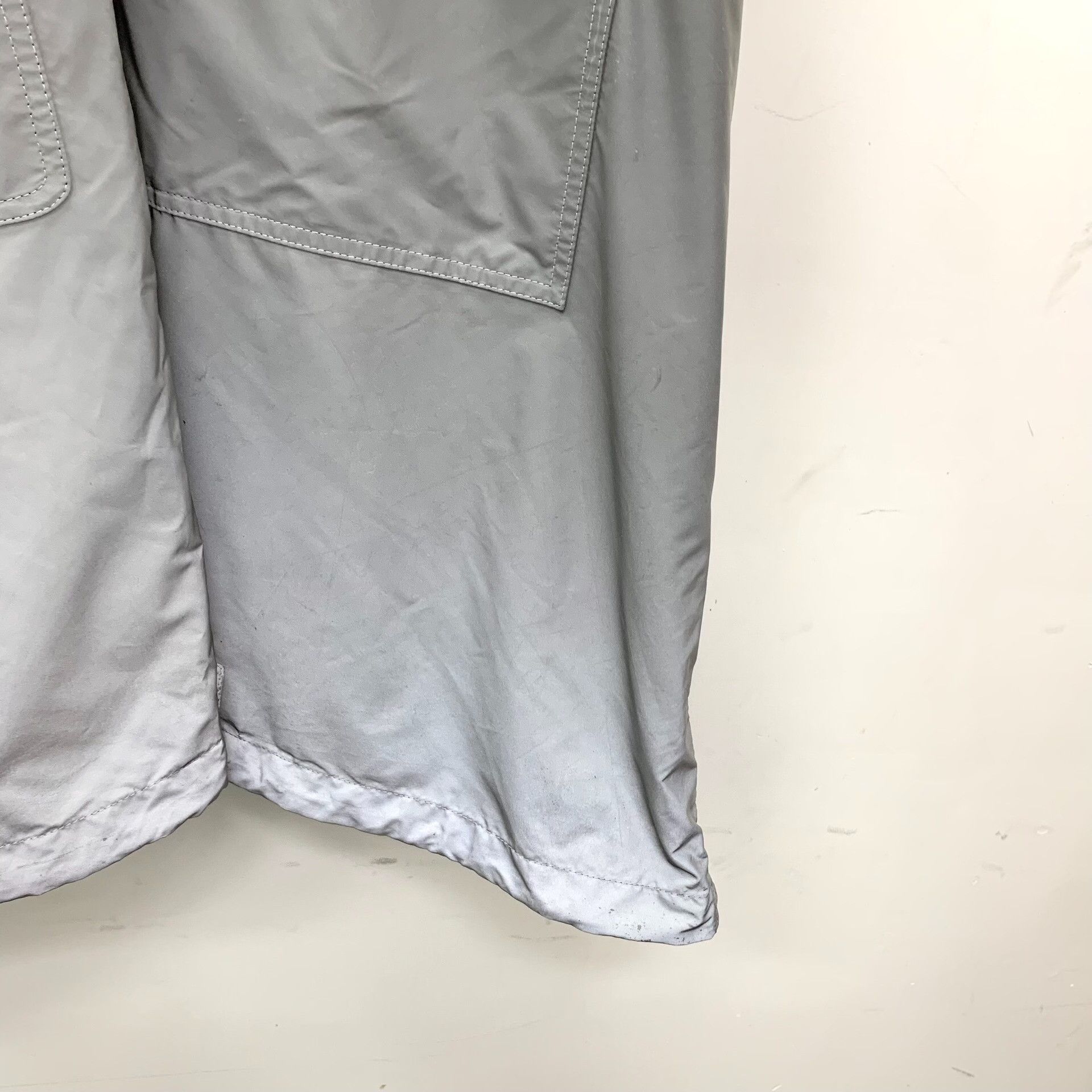 Balenciaga Balenciaga Gray Light Jacket XS Men Size US XS / EU 42 / 0 - 5 Thumbnail