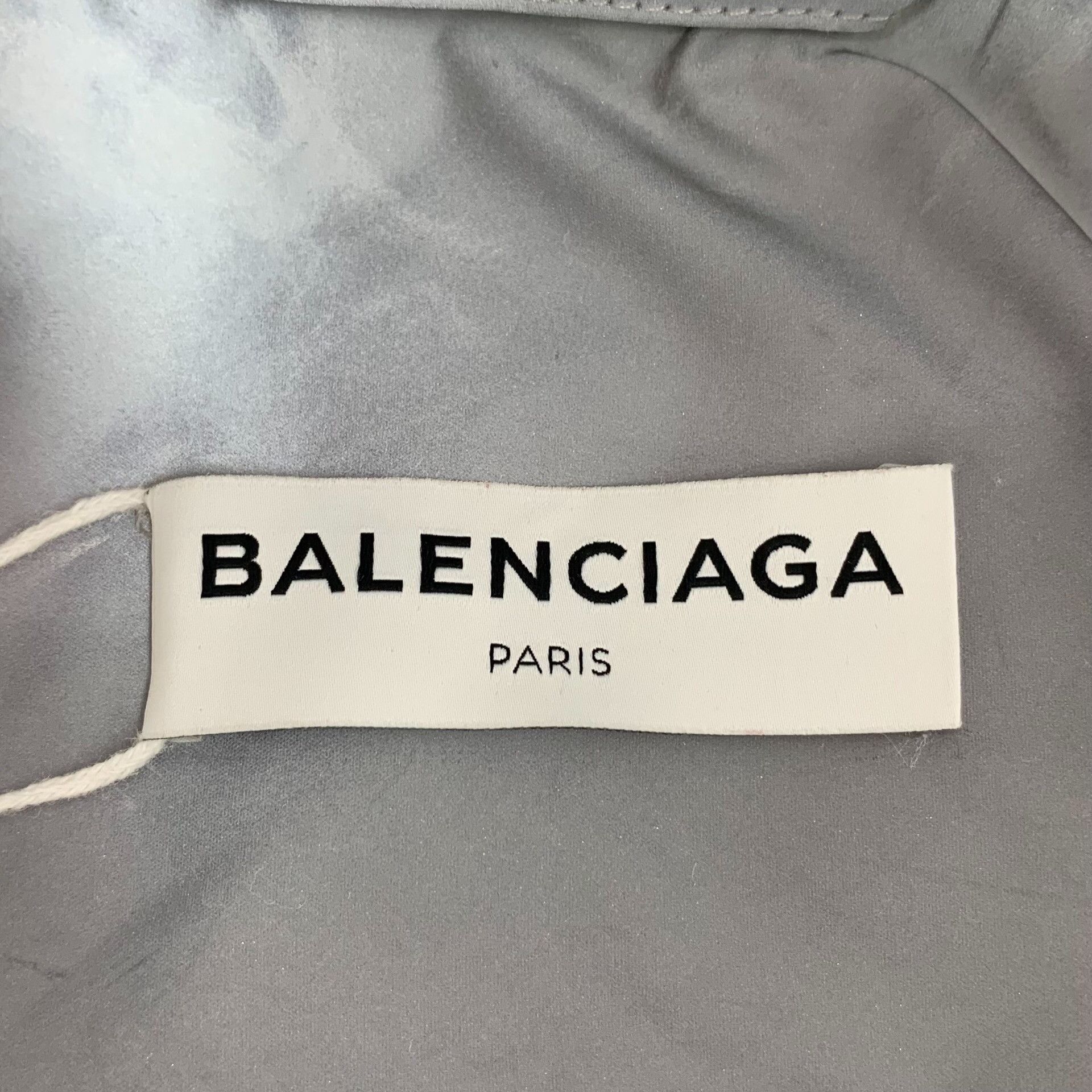 Balenciaga Balenciaga Gray Light Jacket XS Men Size US XS / EU 42 / 0 - 6 Thumbnail