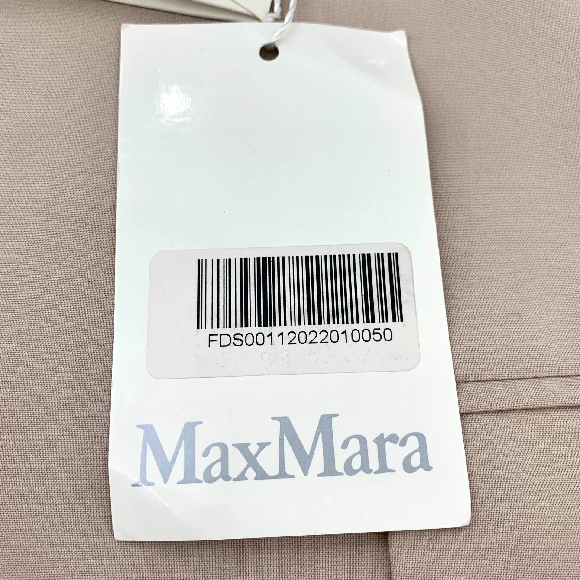 Max Mara Max Mara Formal Wool Beige Jacket L Women Size L / US 10 / IT 46 - 6 Thumbnail