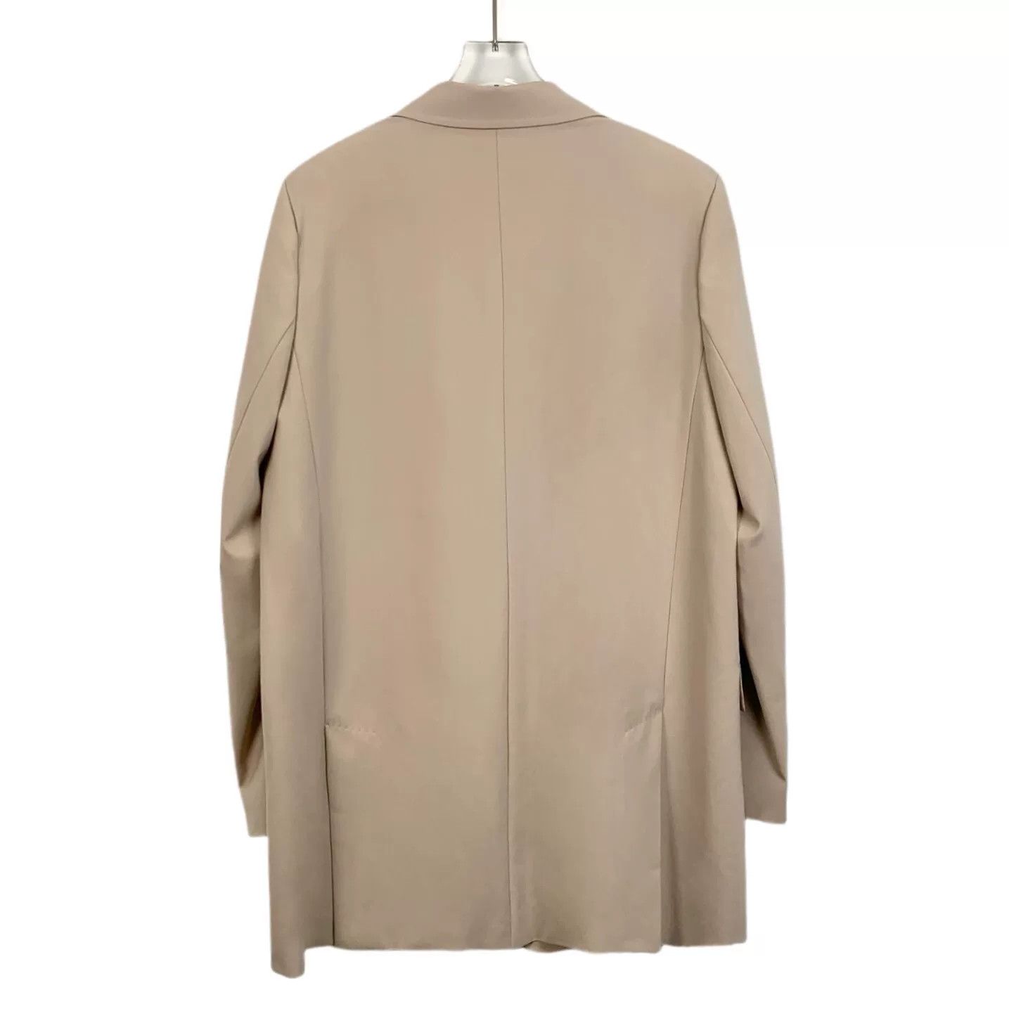 Max Mara Max Mara Formal Wool Beige Jacket L Women Size L / US 10 / IT 46 - 2 Thumbnail