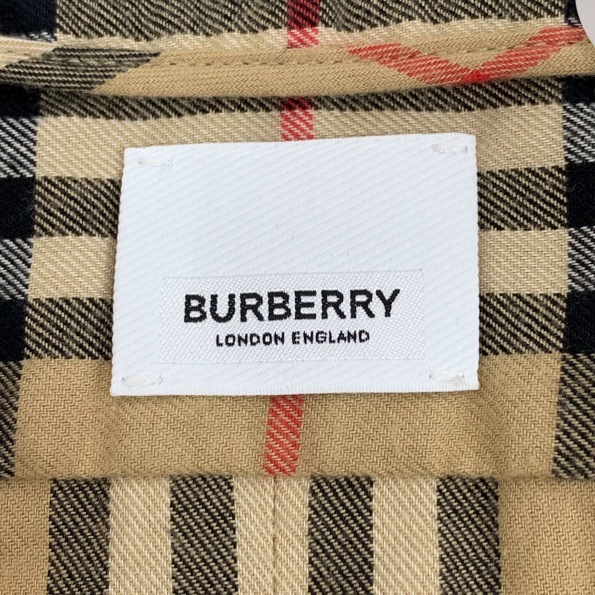 Burberry Burberry Cotton Brown Button Up S Women Size S / US 4 / IT 40 - 5 Thumbnail