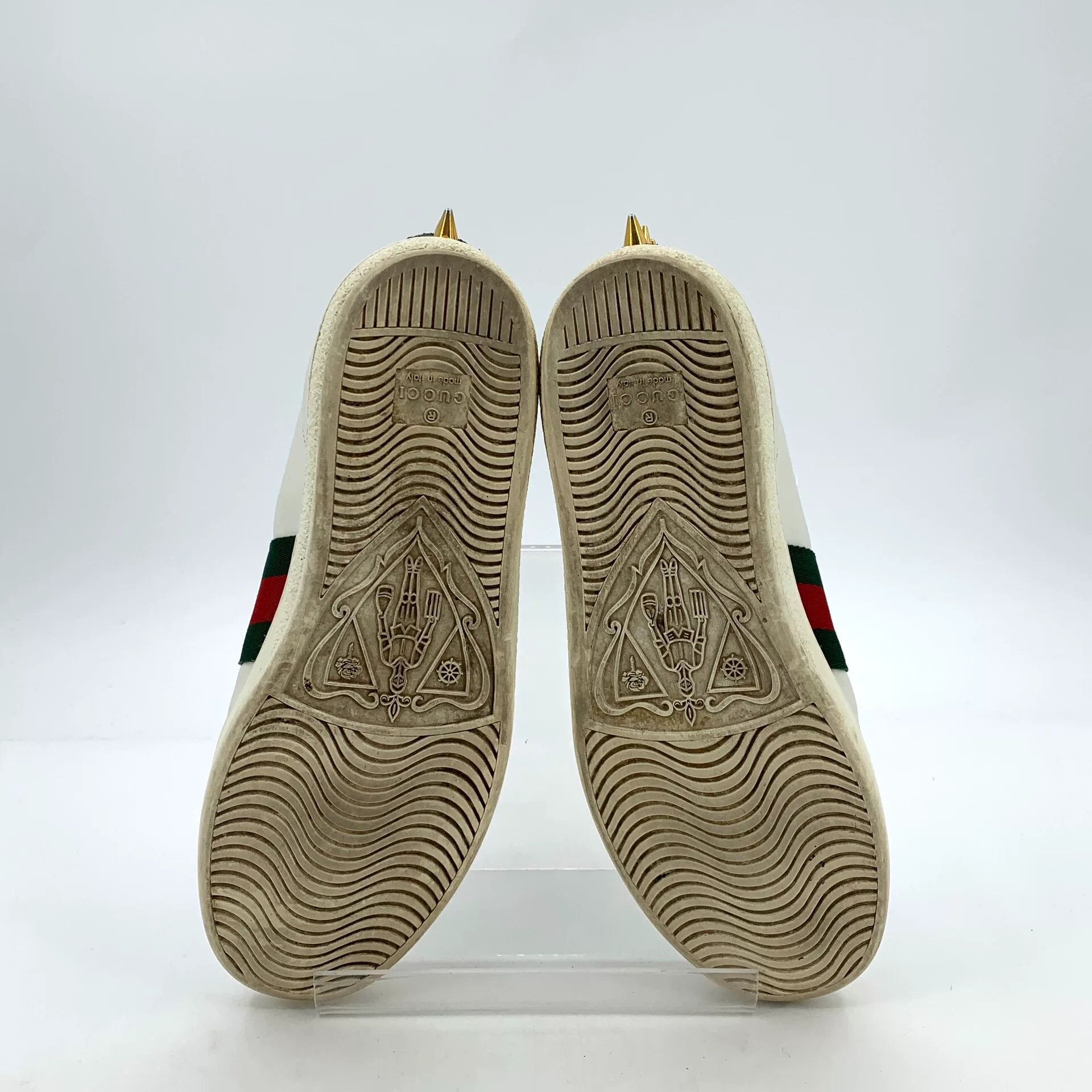 Gucci Gucci White Lowtop Sneakers 36 Women Size US 6 / IT 36 - 5 Thumbnail