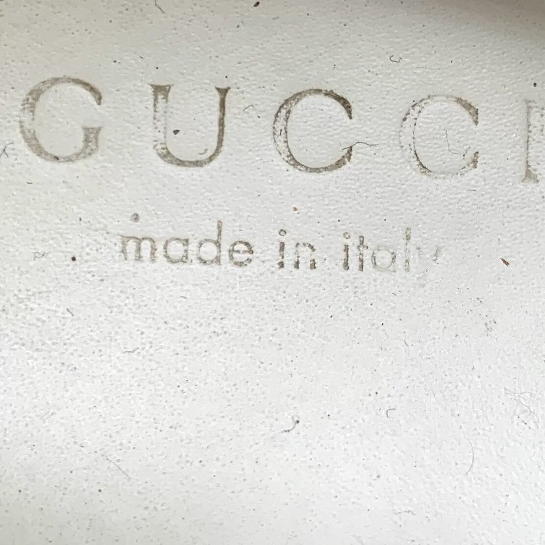 Gucci Gucci White Lowtop Sneakers 36 Women Size US 6 / IT 36 - 7 Thumbnail