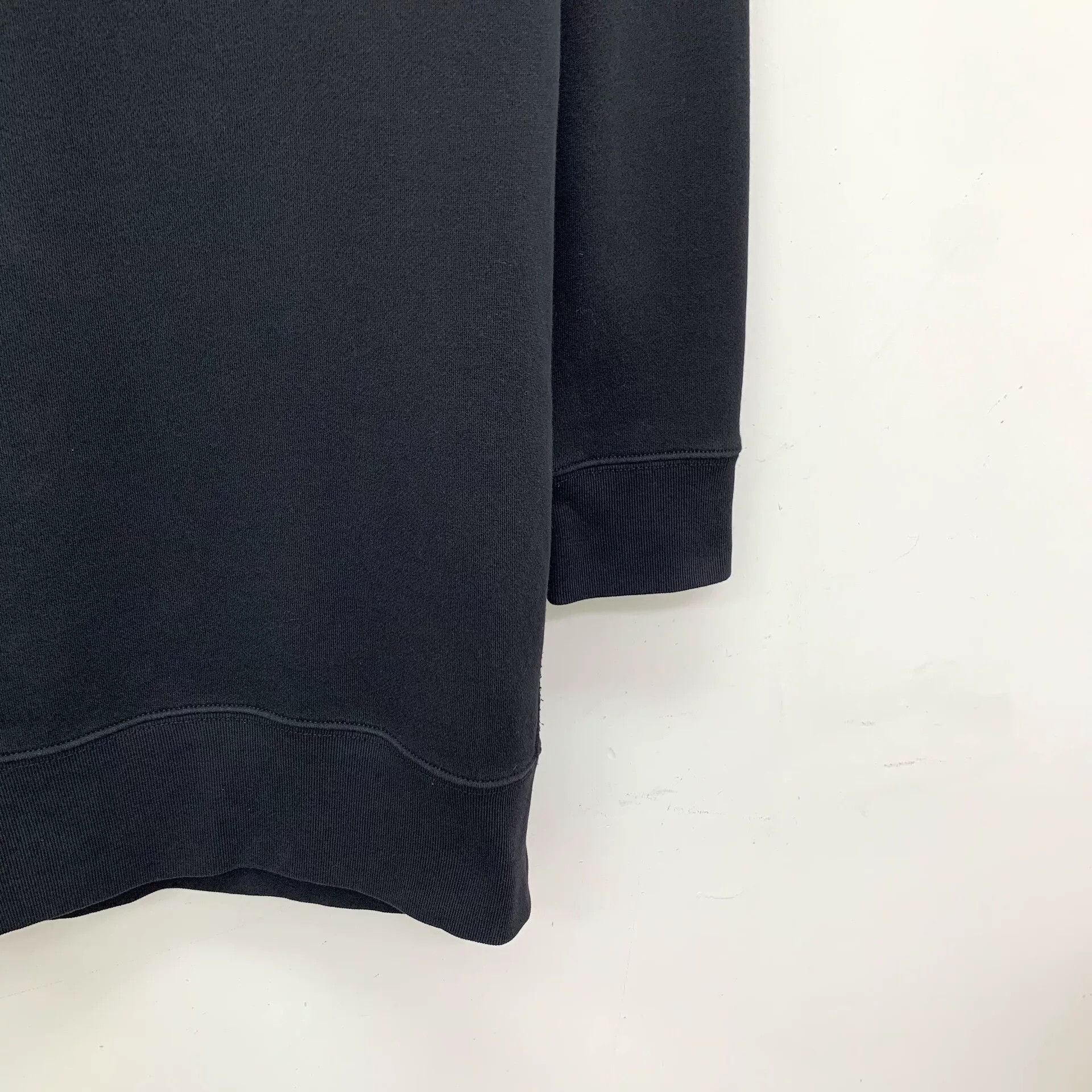 Burberry Burberry Retro Graphic Black Hoodie XS Women Size XS / US 0-2 / IT 36-38 - 4 Thumbnail