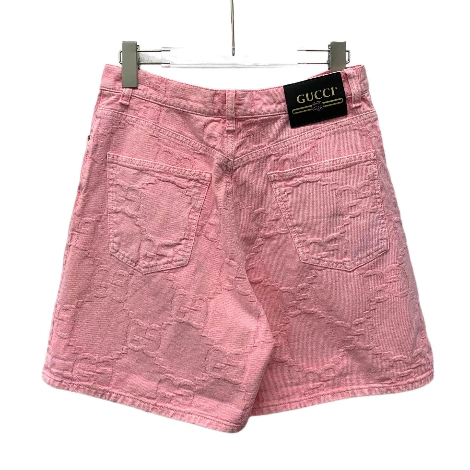 Gucci Gucci Retro Cotton Pink Jeans 28 Women Size 28" / US 6 / IT 42 - 2 Thumbnail