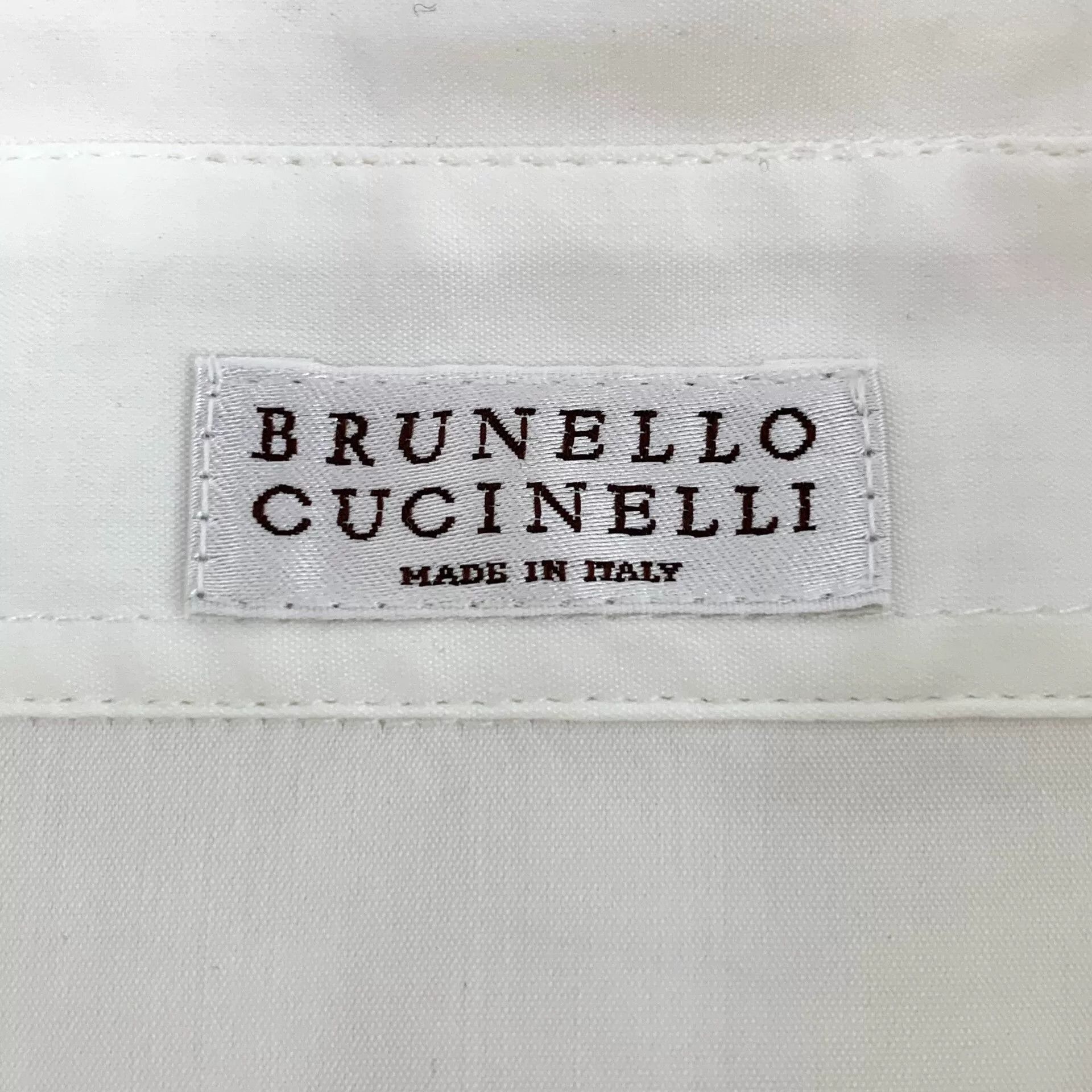 Gucci Gucci Cotton White Button Up M Women Size M / US 6-8 / IT 42-44 - 5 Thumbnail