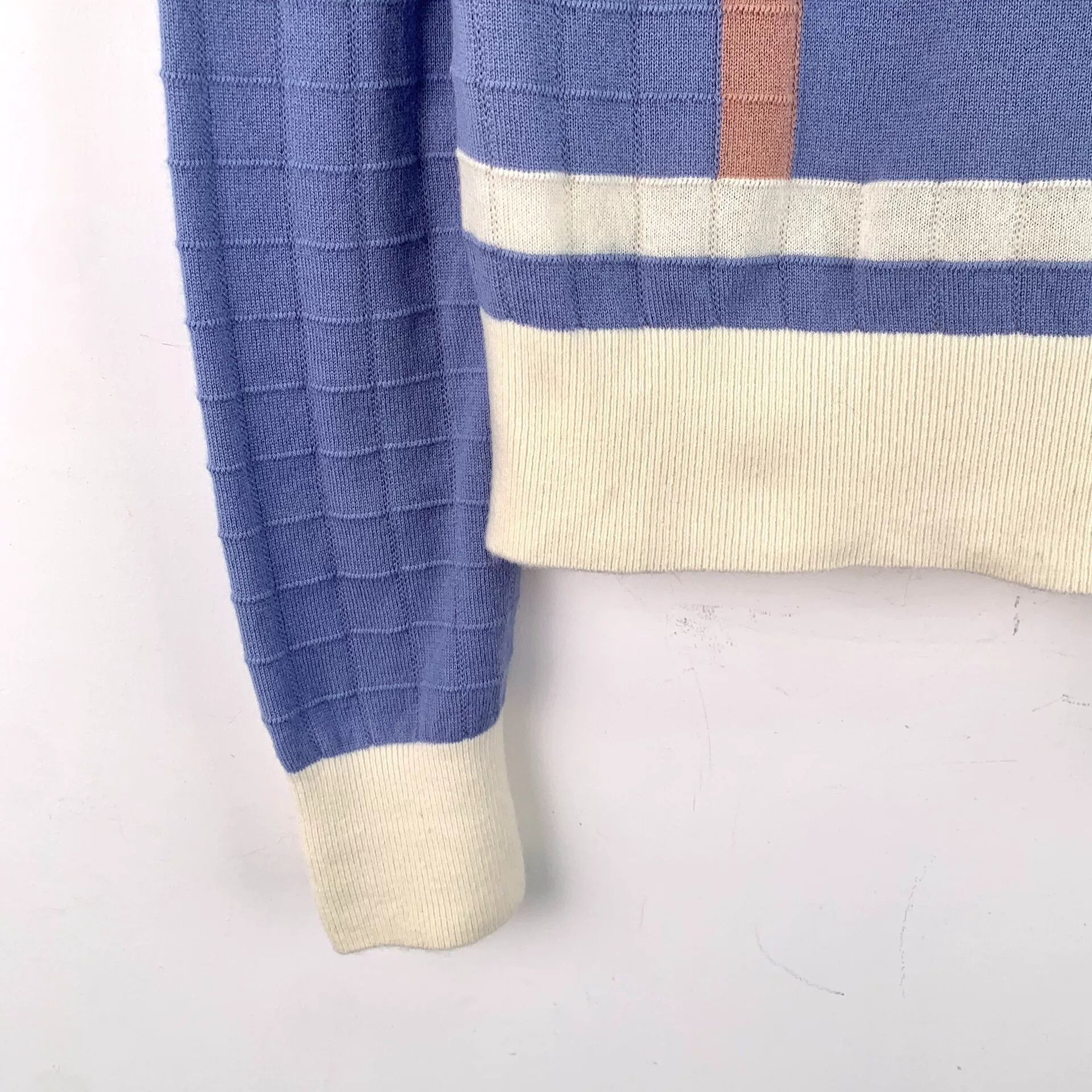 Hermes Hermes Wool Embroidered Multi Sweater XS Women Size XS / US 0-2 / IT 36-38 - 5 Thumbnail