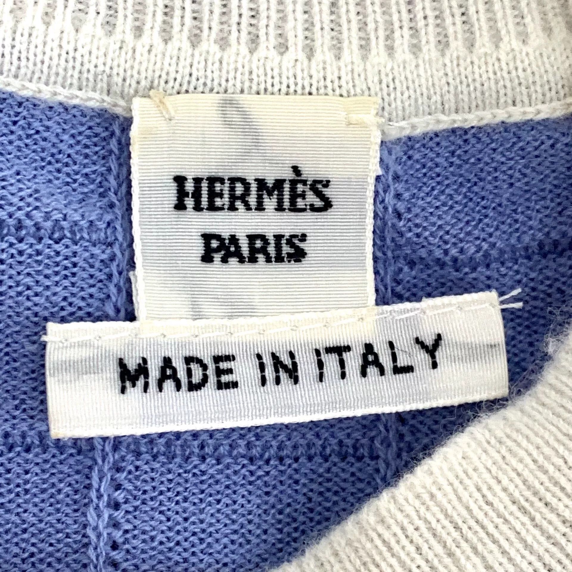 Hermes Hermes Wool Embroidered Multi Sweater XS Women Size XS / US 0-2 / IT 36-38 - 6 Thumbnail