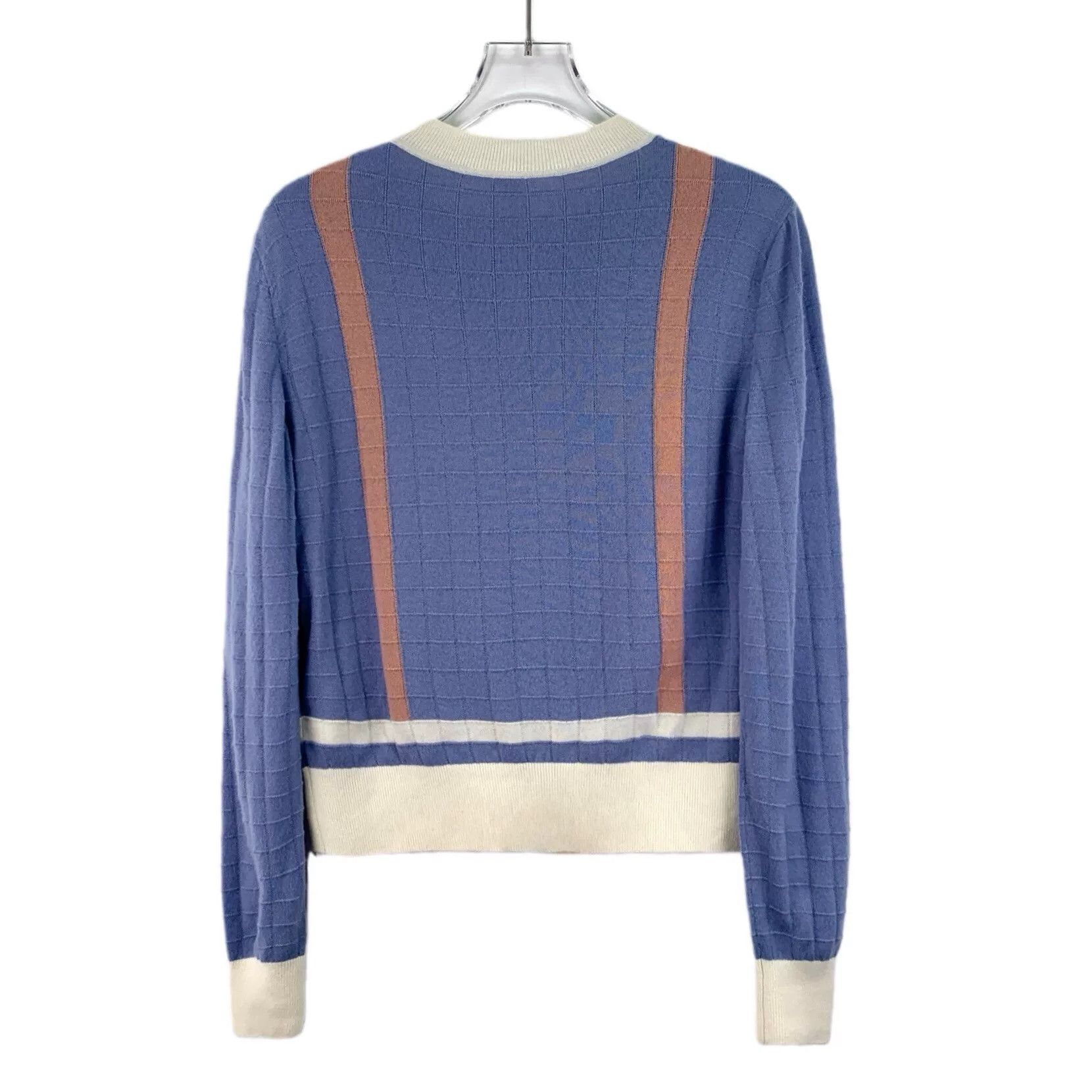 Hermes Hermes Wool Embroidered Multi Sweater XS Women Size XS / US 0-2 / IT 36-38 - 2 Thumbnail