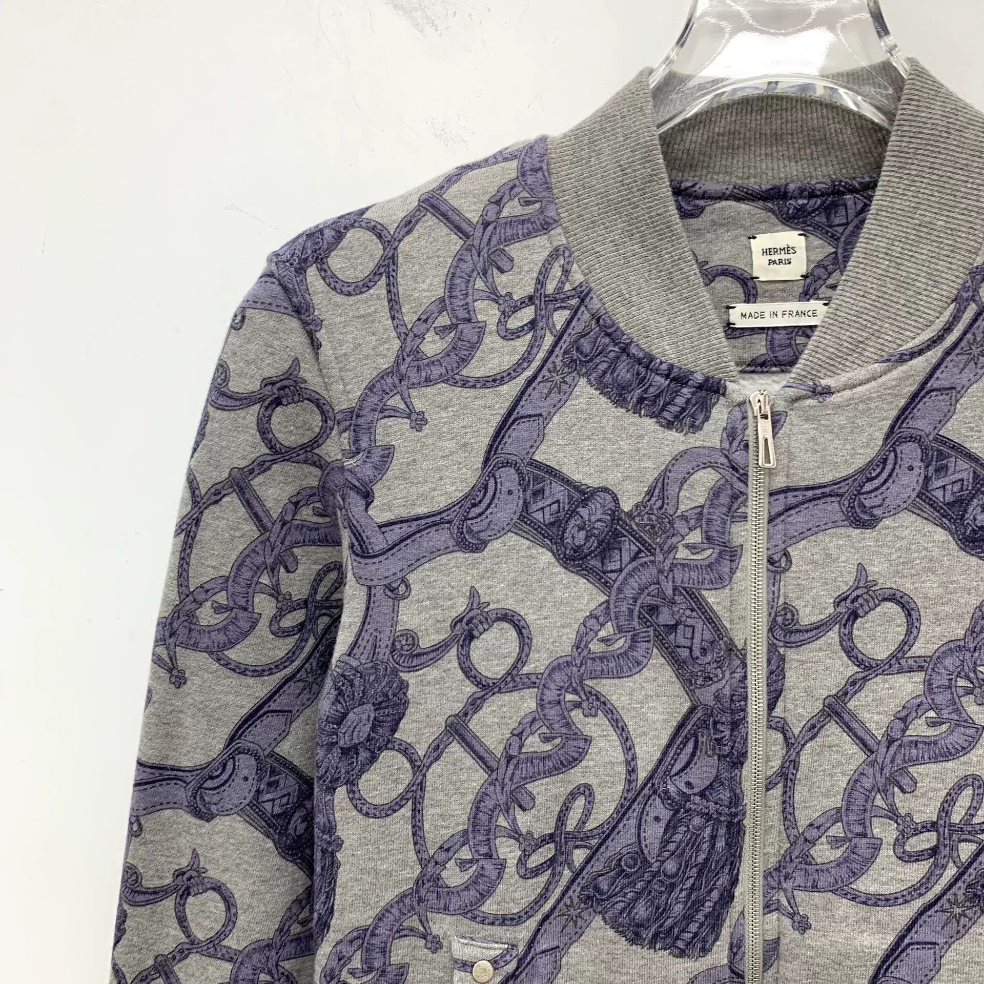 Hermes Hermes Cotton Multi Jacket XS Women Size XS / US 0-2 / IT 36-38 - 3 Thumbnail